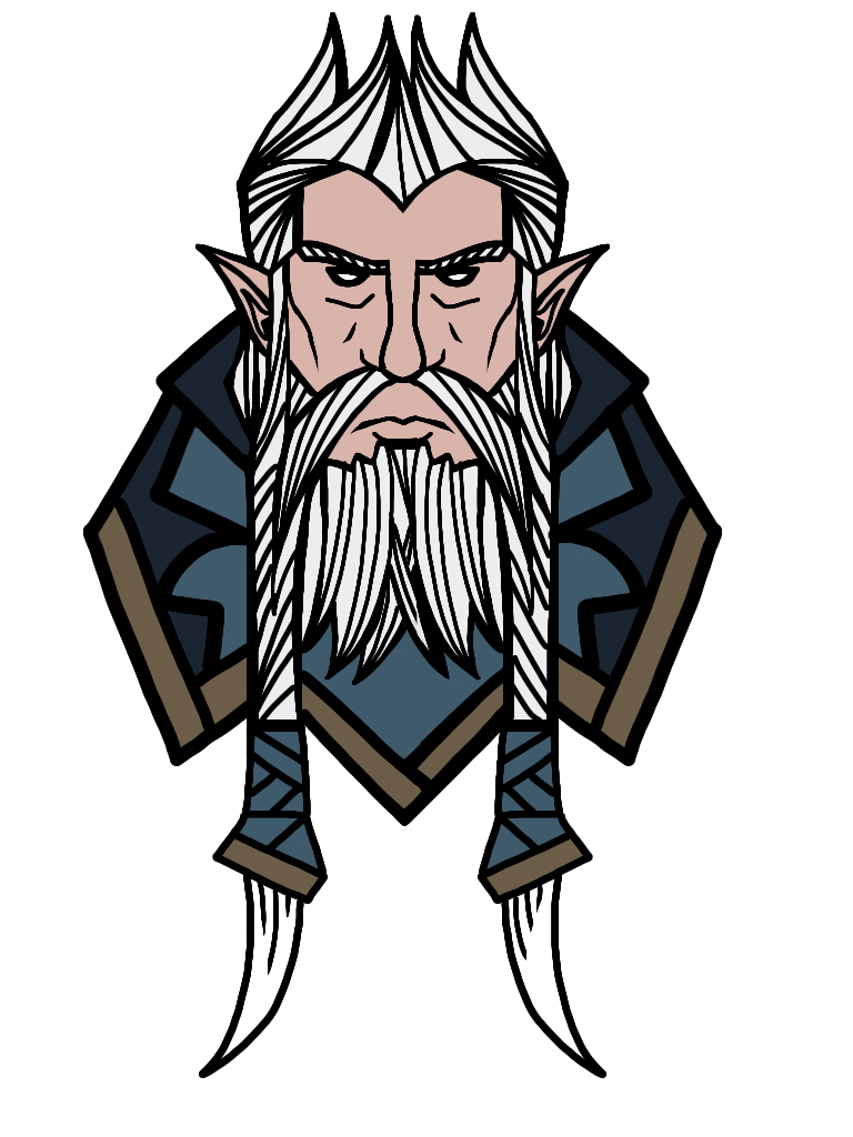 Lone Druid Wallpaper, Lone Wolf