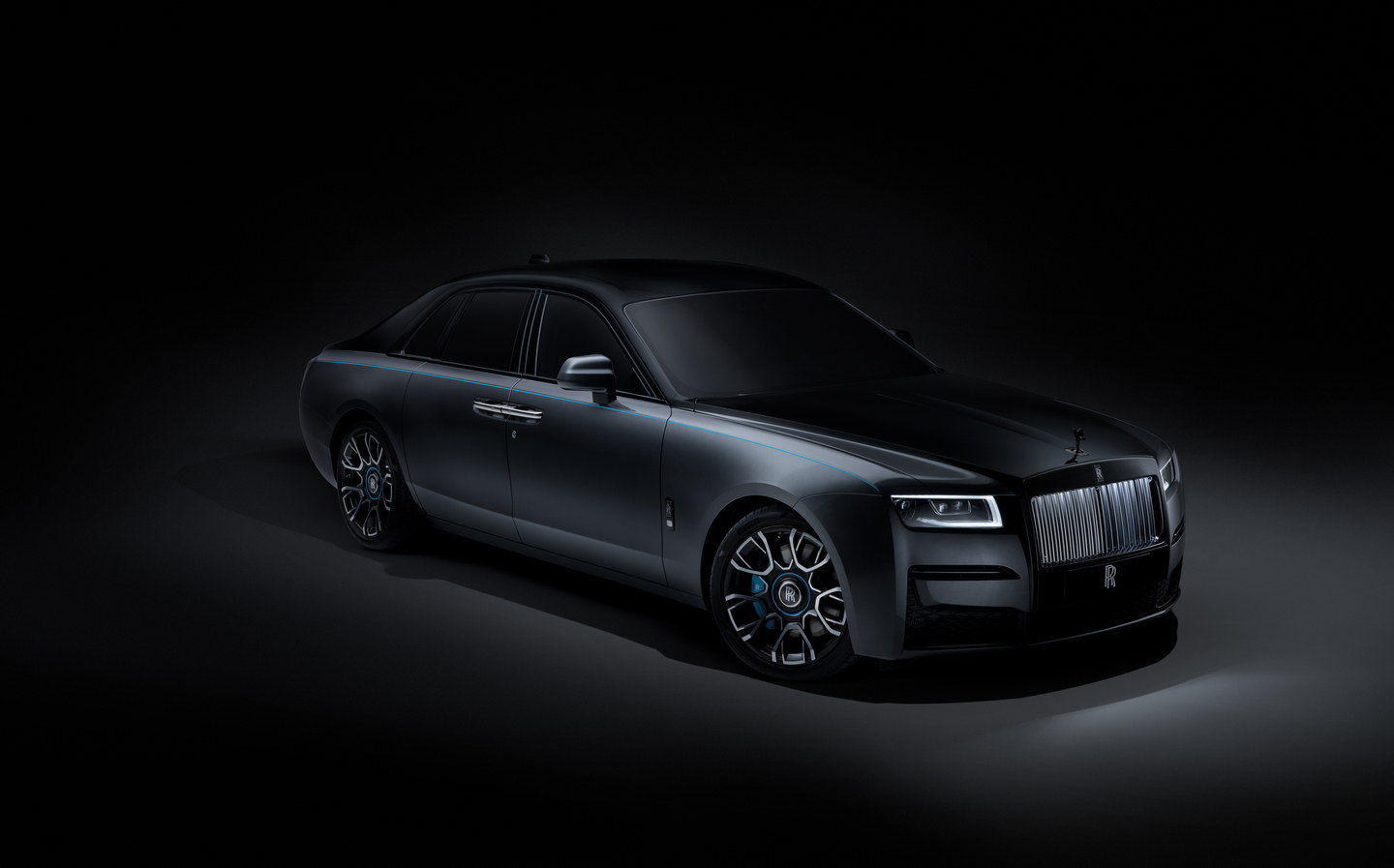 Rolls Royce Ghost Black Badge Is