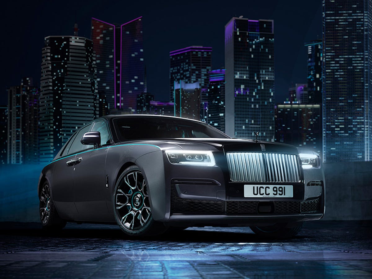 Rolls Royce Ghost Black Badge Debuts