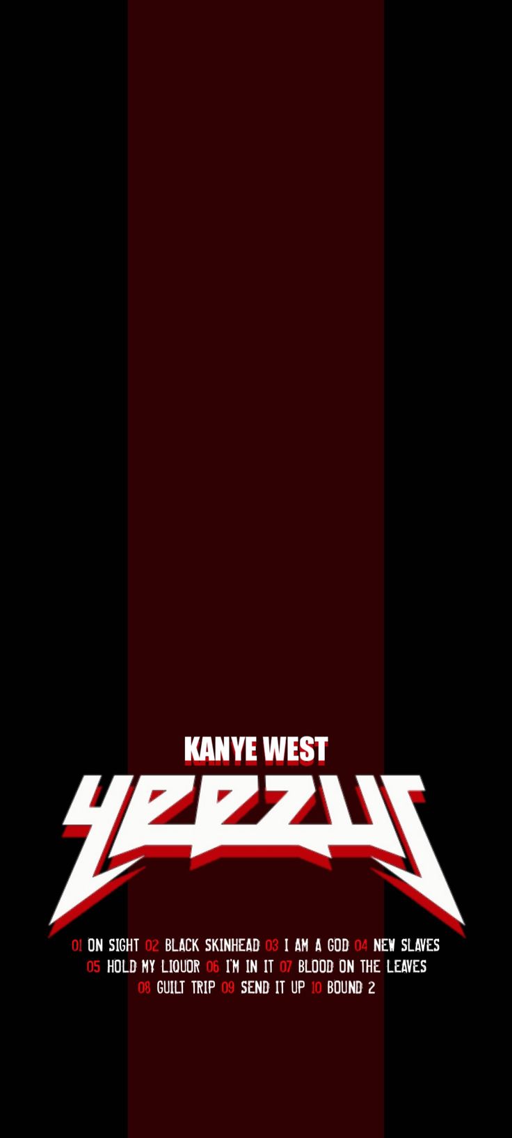 Yeezus Album Wallpaper. Guilt trips