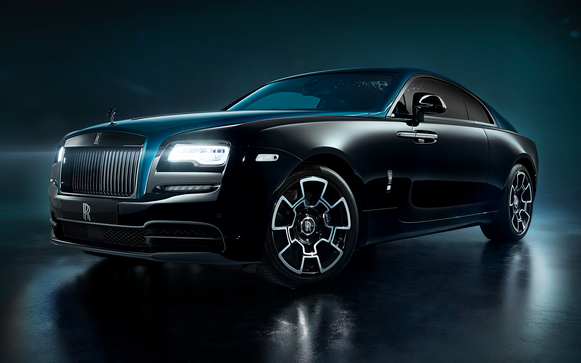 Rolls Royce Wraith Black Badge