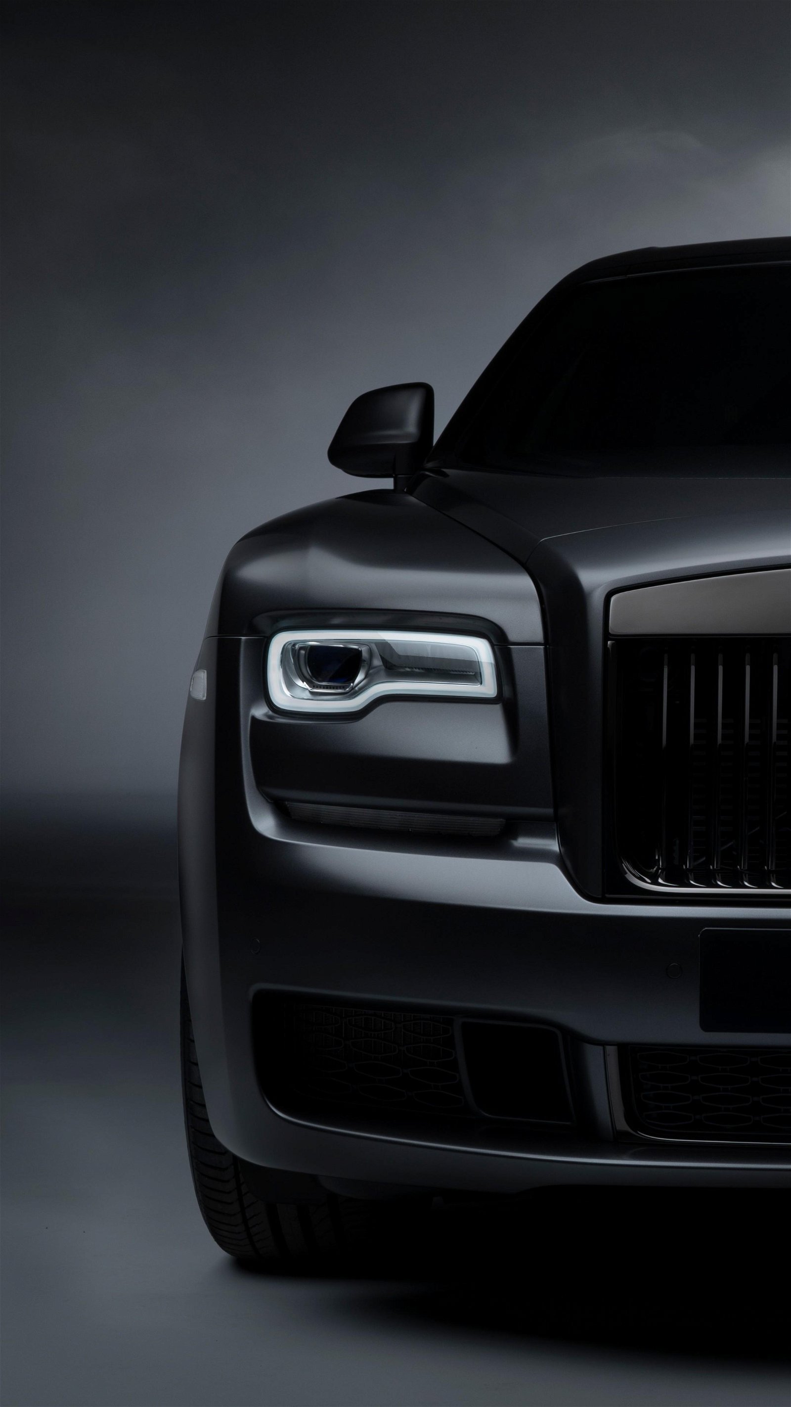 Rolls royce black Wallpaper Download