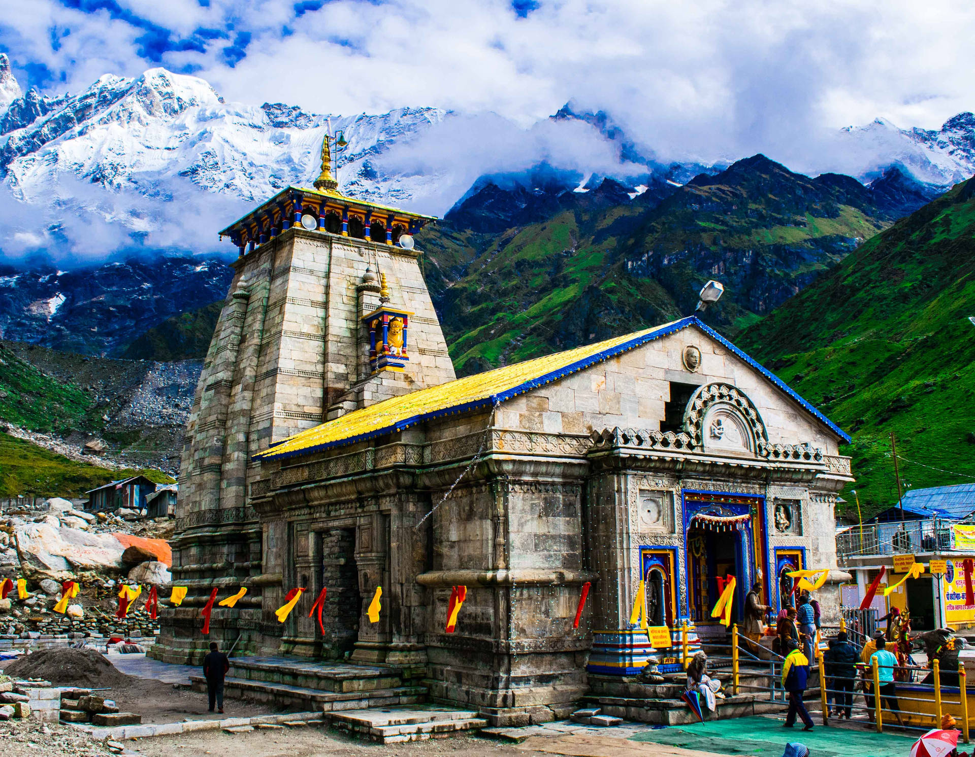 Kedarnath 4k Wallpaper