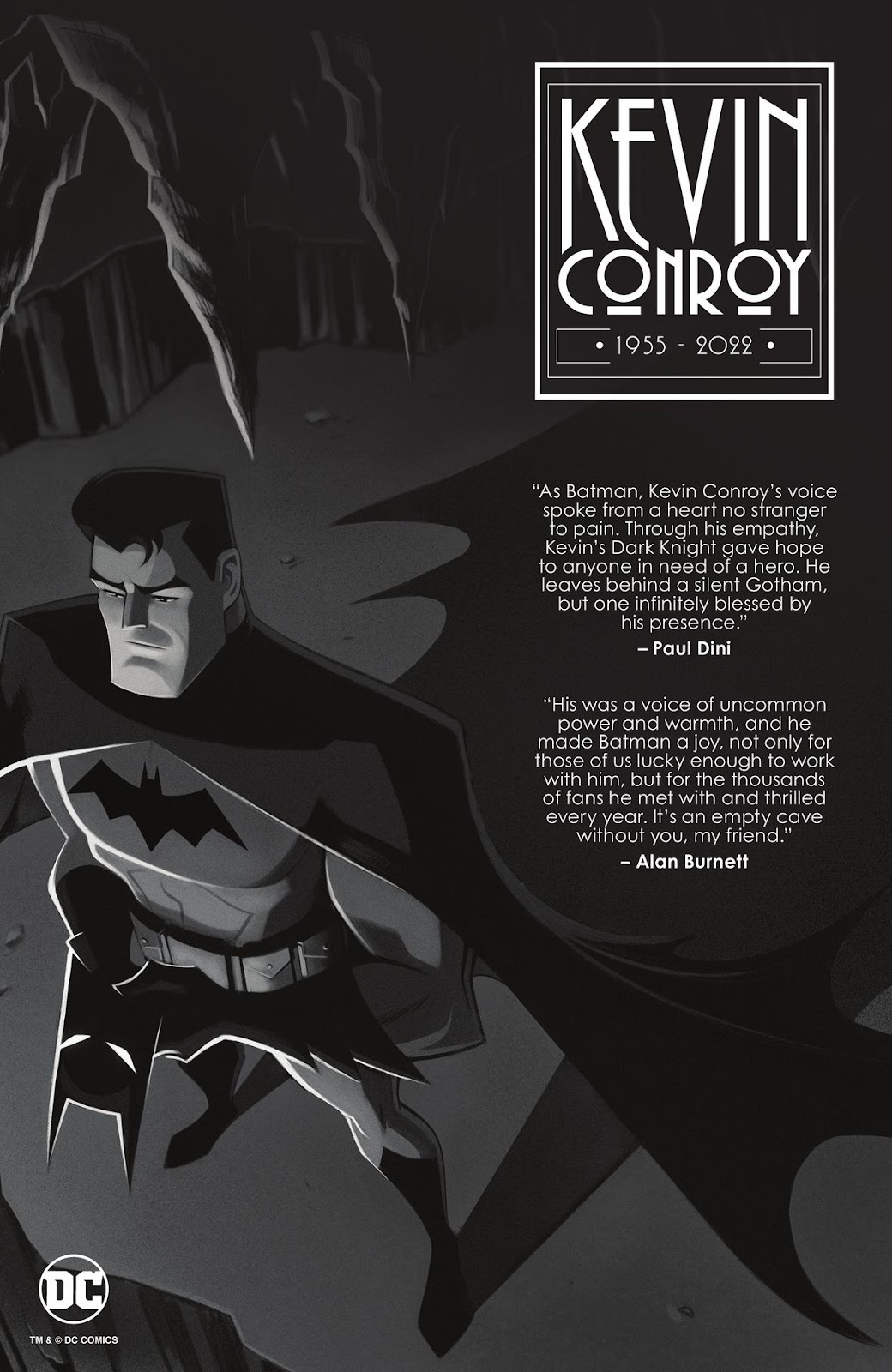 Kevin Conroy Wallpapers - Wallpaper Cave