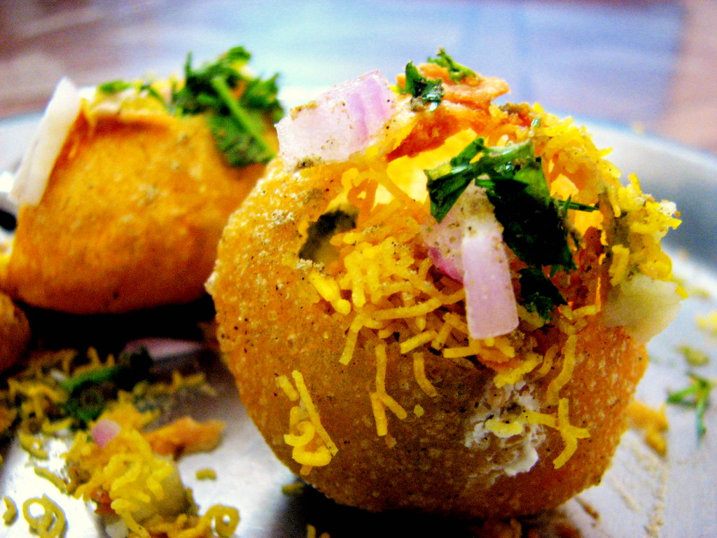 mouthwatering Indian snacks item
