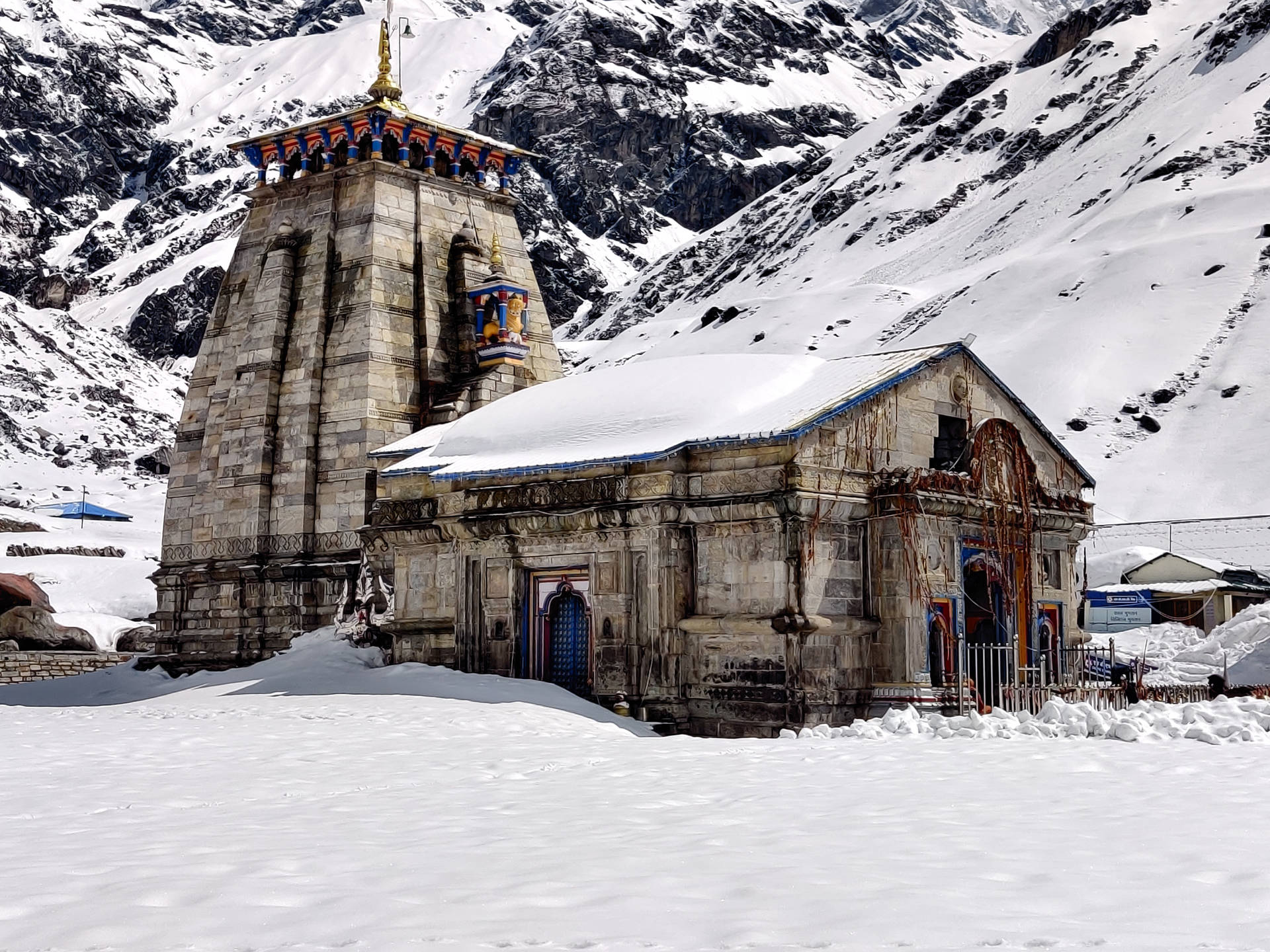 Kedarnath 4k Wallpaper