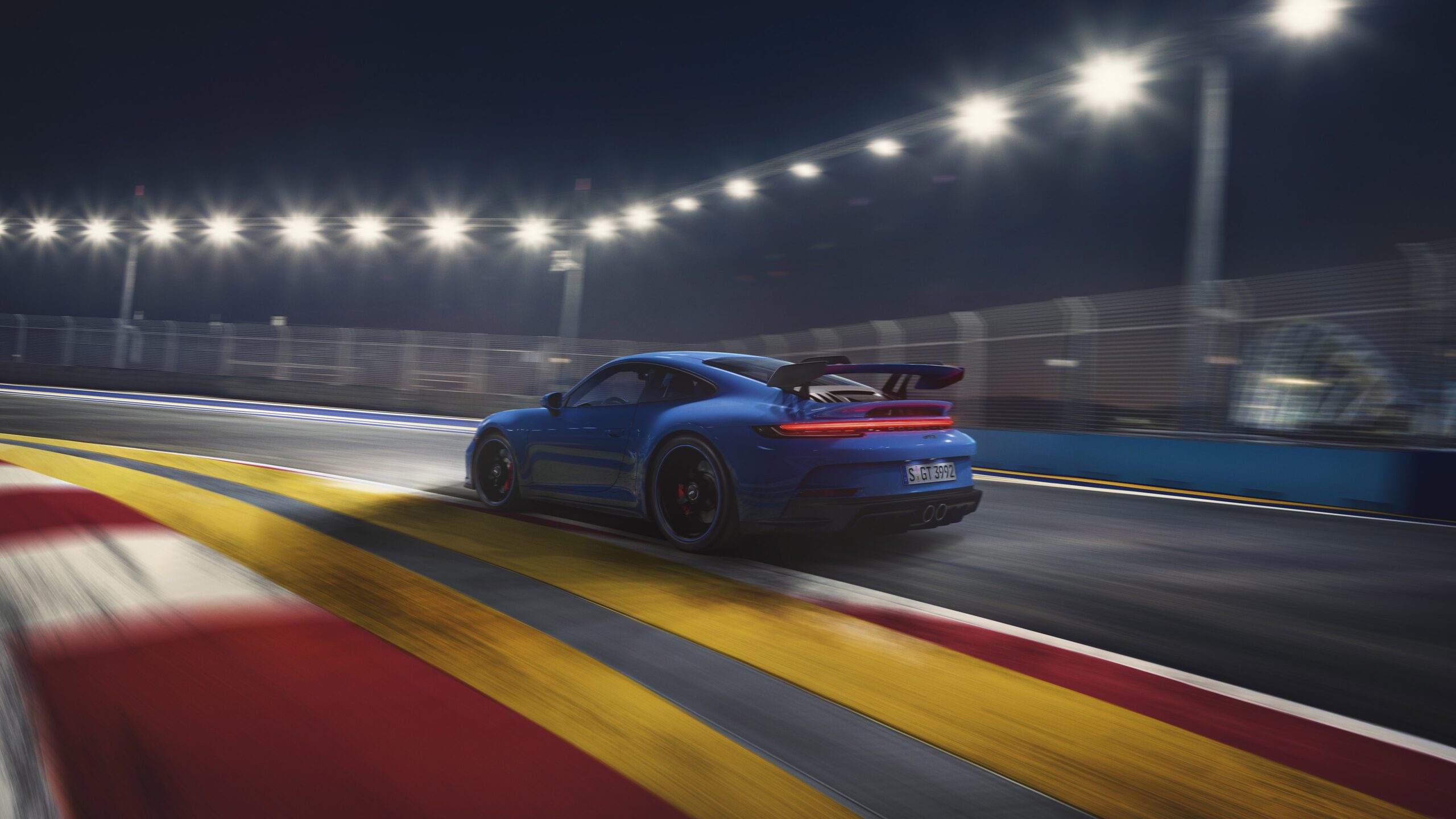 2022 Porsche 911 GT3 Wallpaper