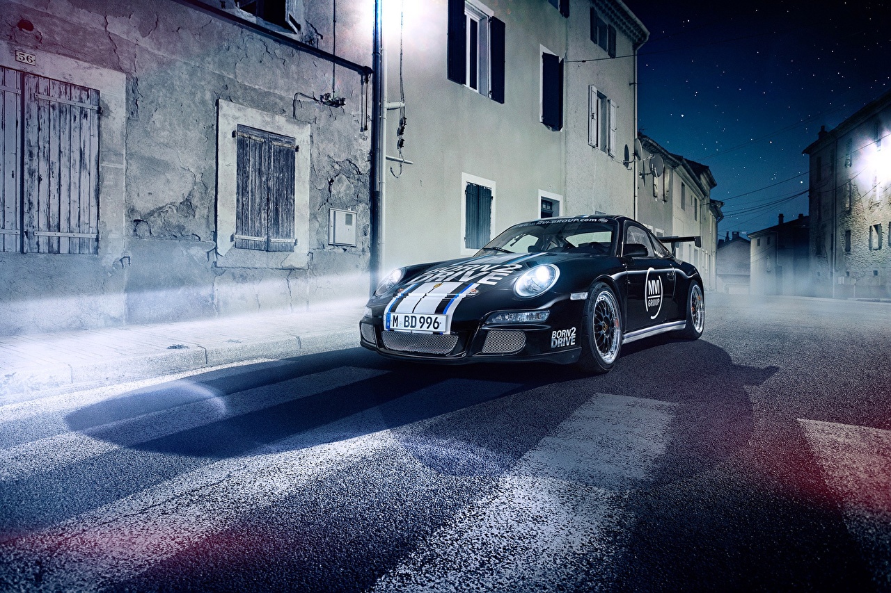 Wallpaper Porsche 997 GT3 CUP