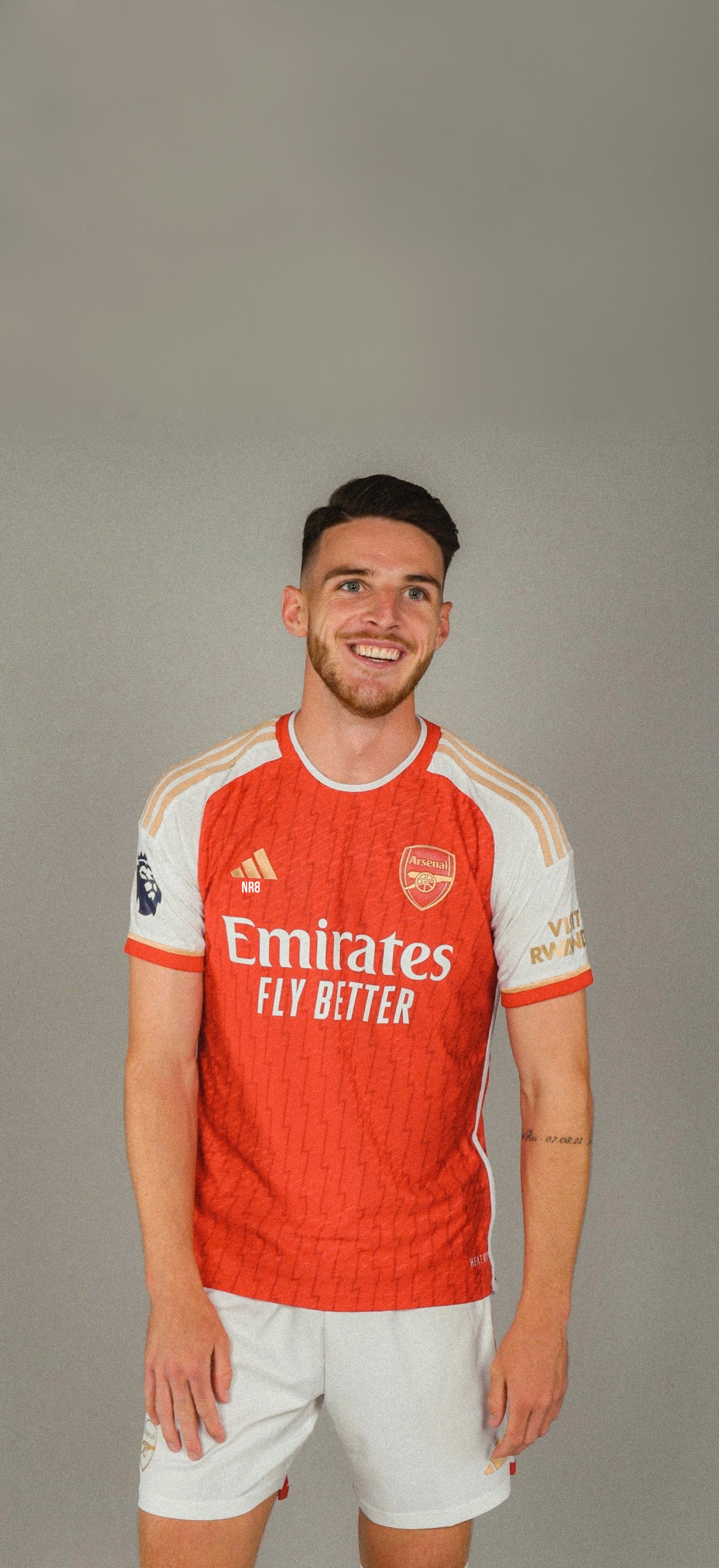 Declan Rice Arsenal Wallpapers - Wallpaper Cave