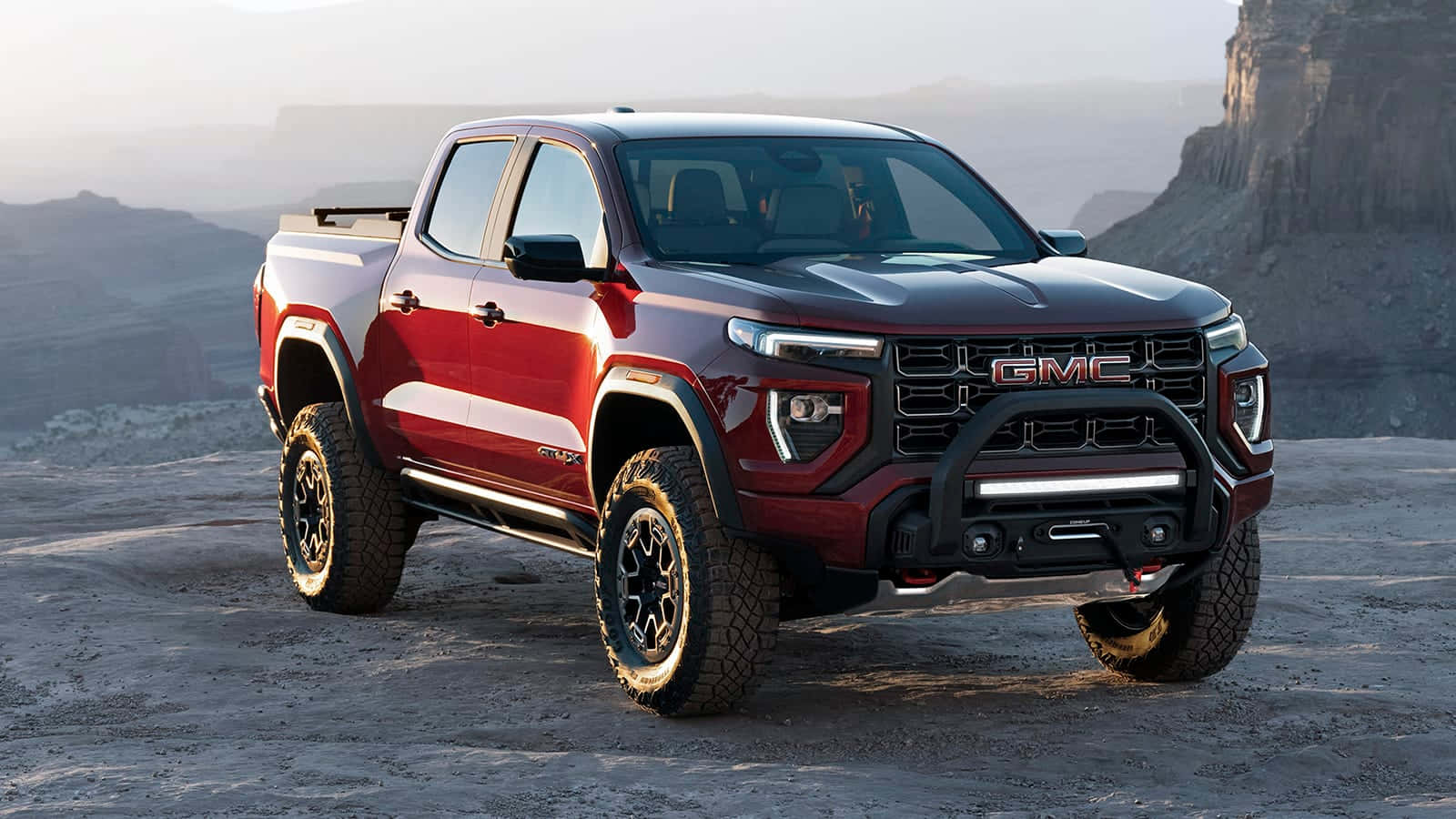 Gmc Canyon Wallpaper