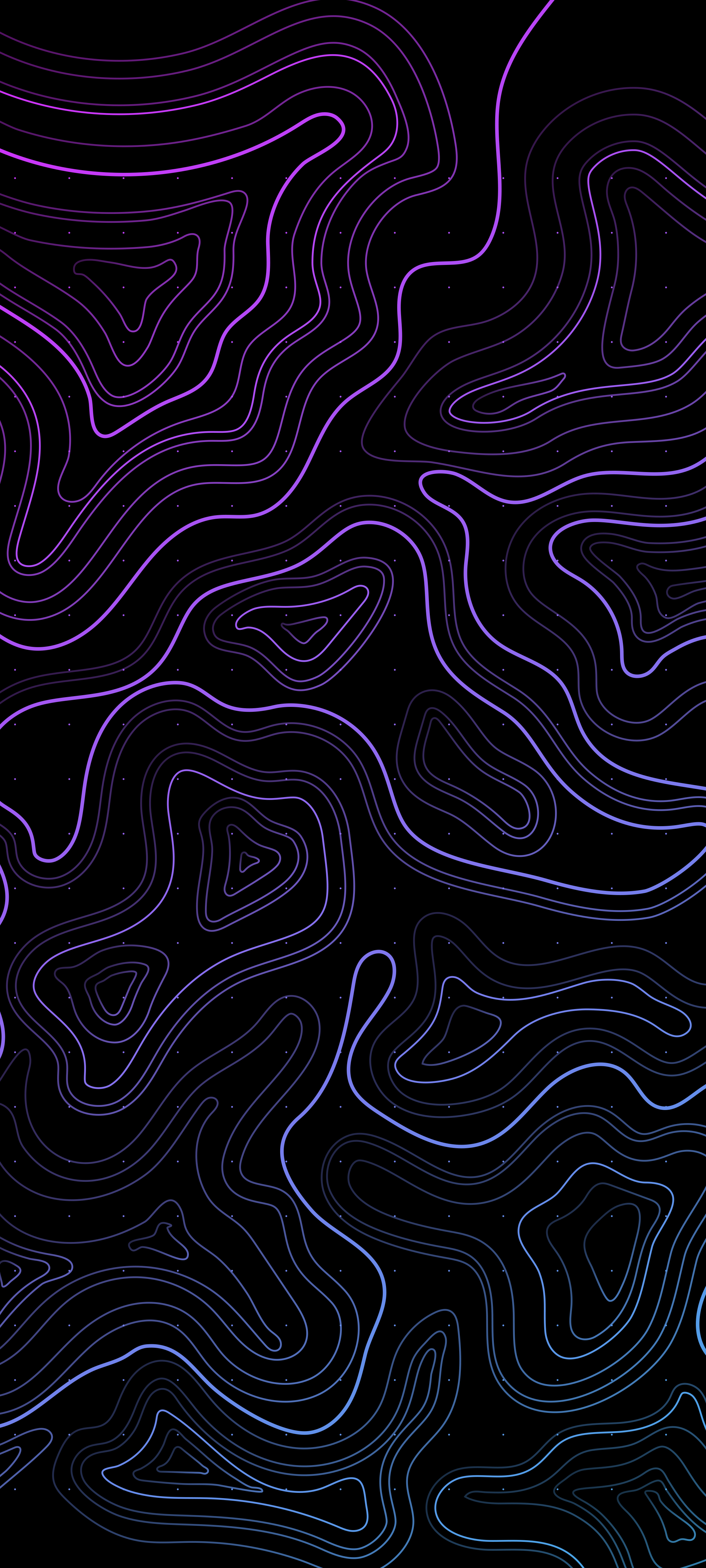 Topographic pattern (2160x4800), r