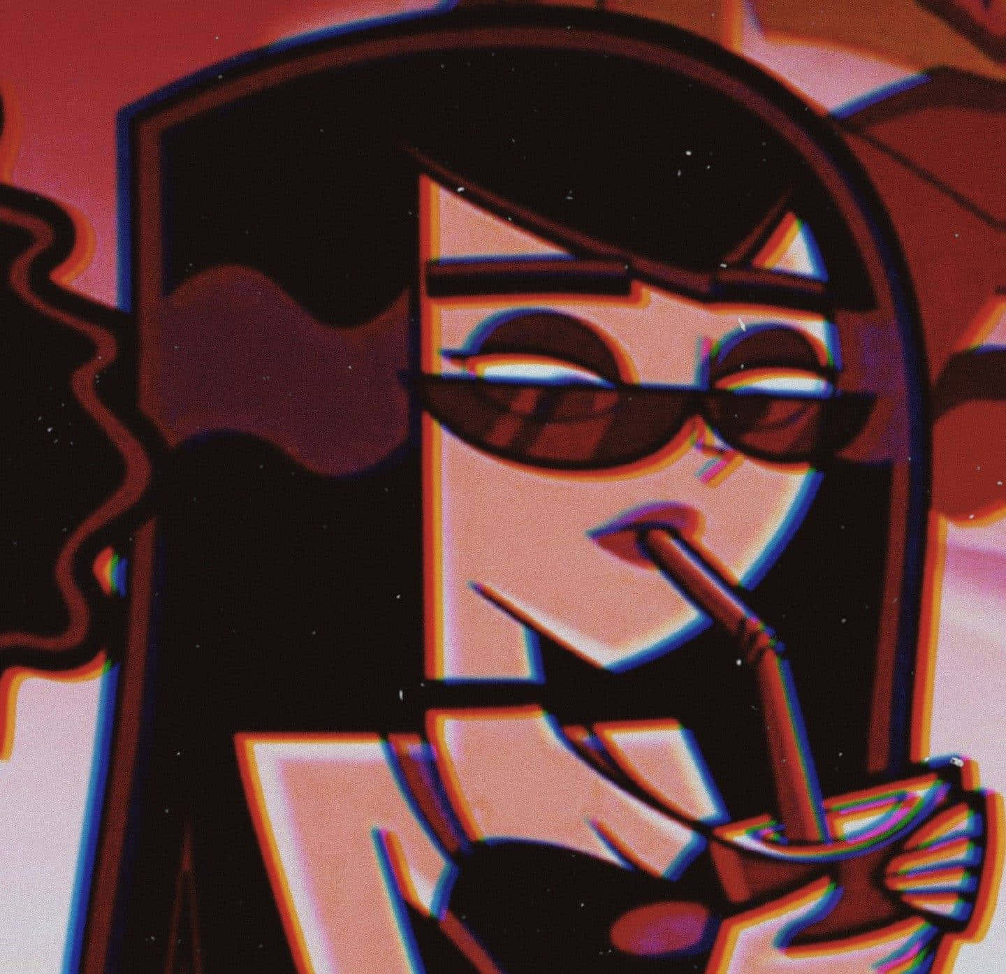 Download Goth Girl Preppy PFP