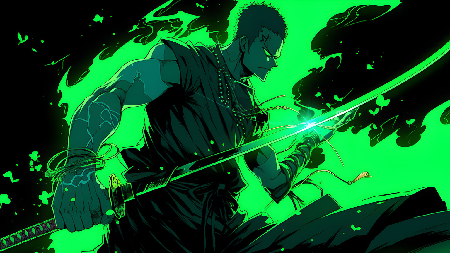 Zoro Minimal Wallpapers - Wallpaper Cave