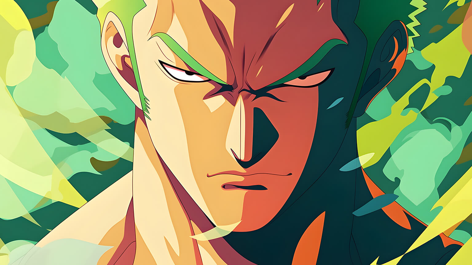 One Piece Roronoa Zoro Desktop