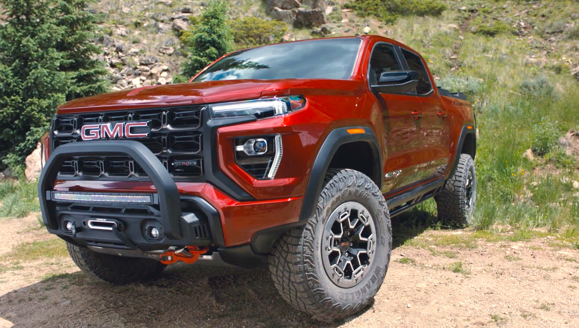 Stunning Wilderness Setting Wallpaper