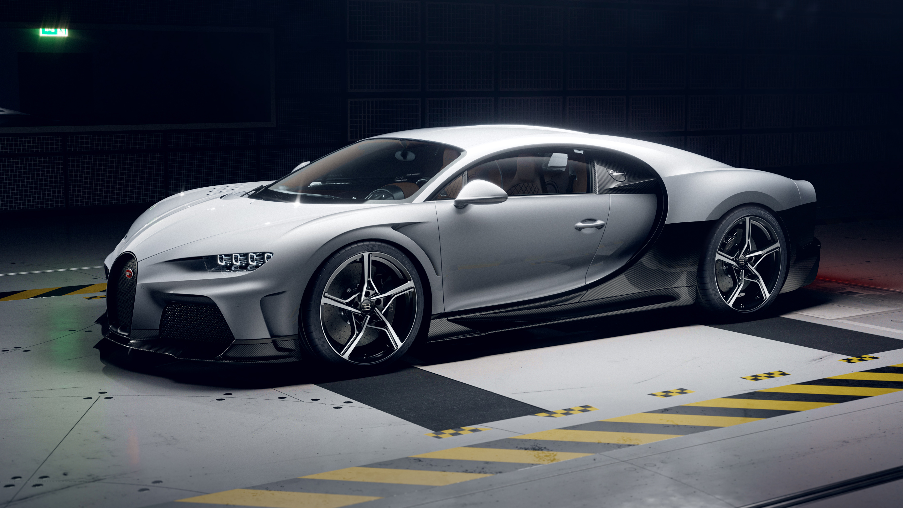 Behold the Bugatti Chiron Super Sport