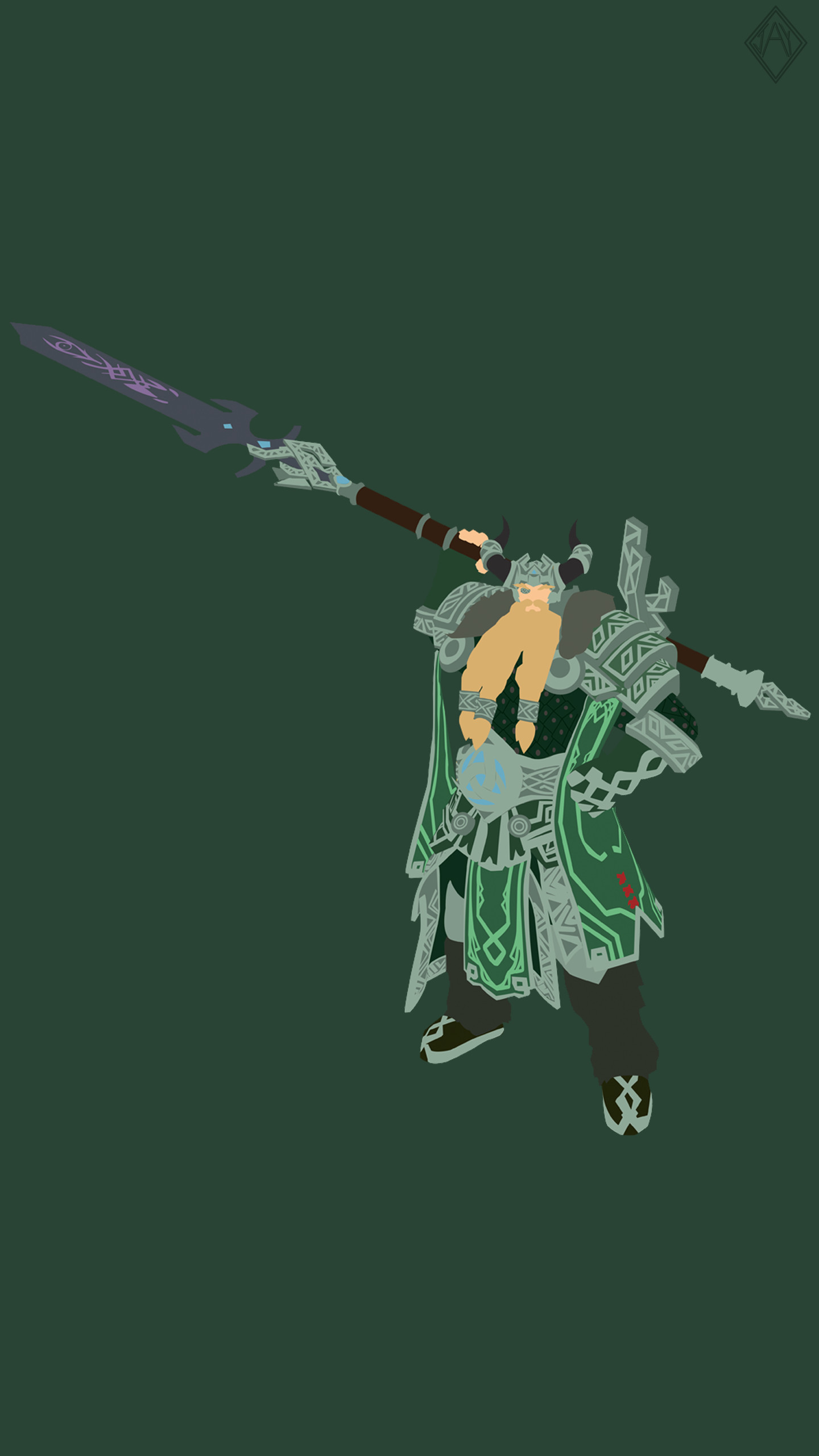 Smite. Odin Minimalist
