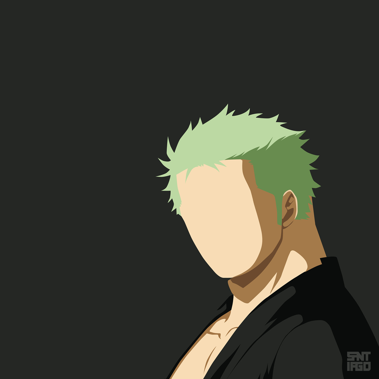 Wallpaper Roronoa Zoro