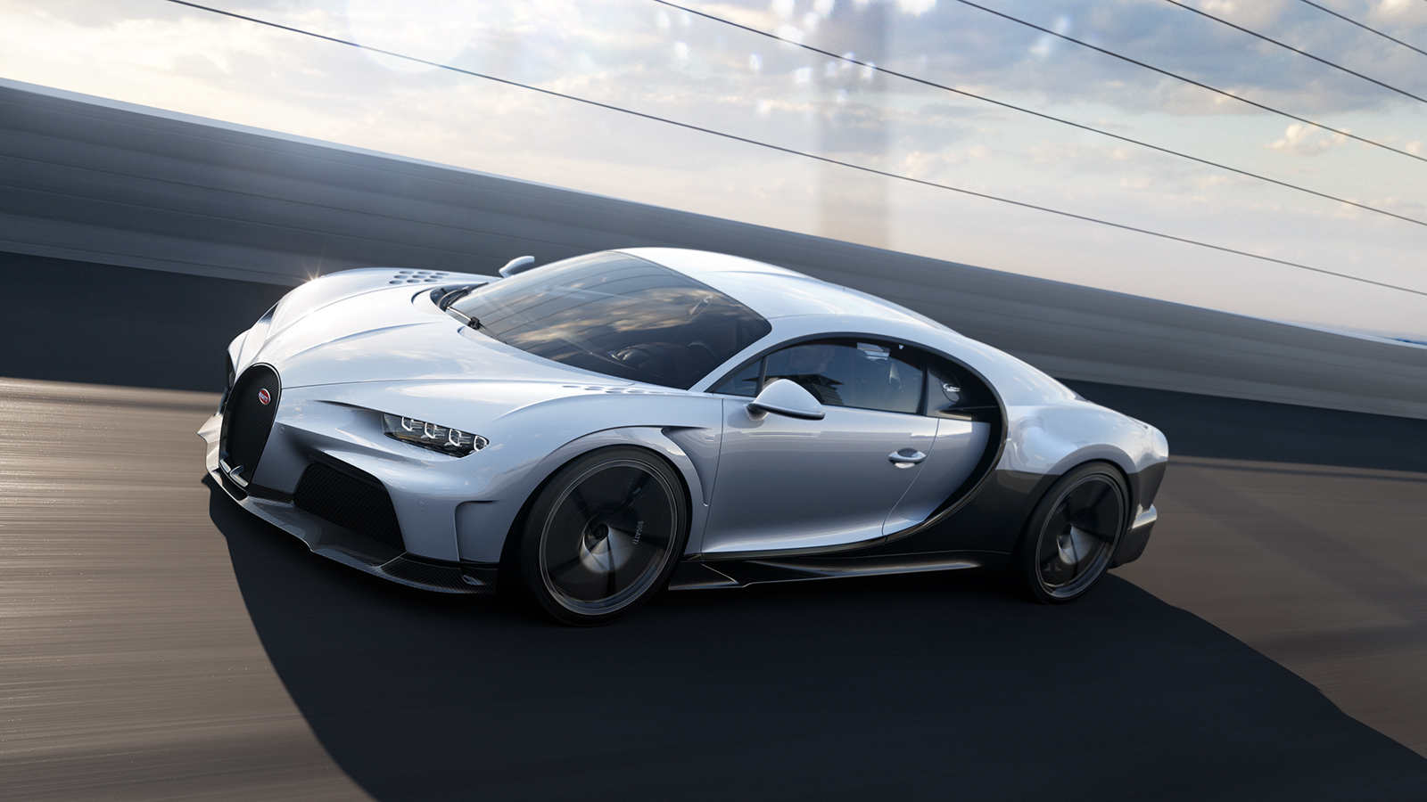The 1,577 HP Bugatti Chiron Super Sport