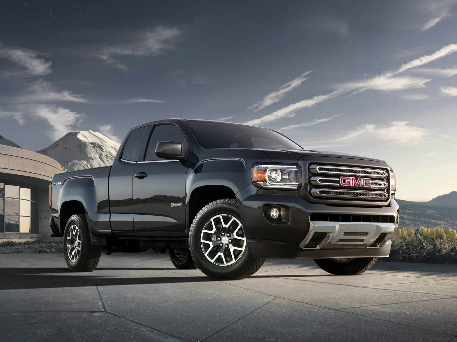 GMC Canyon All Terrain Extended
