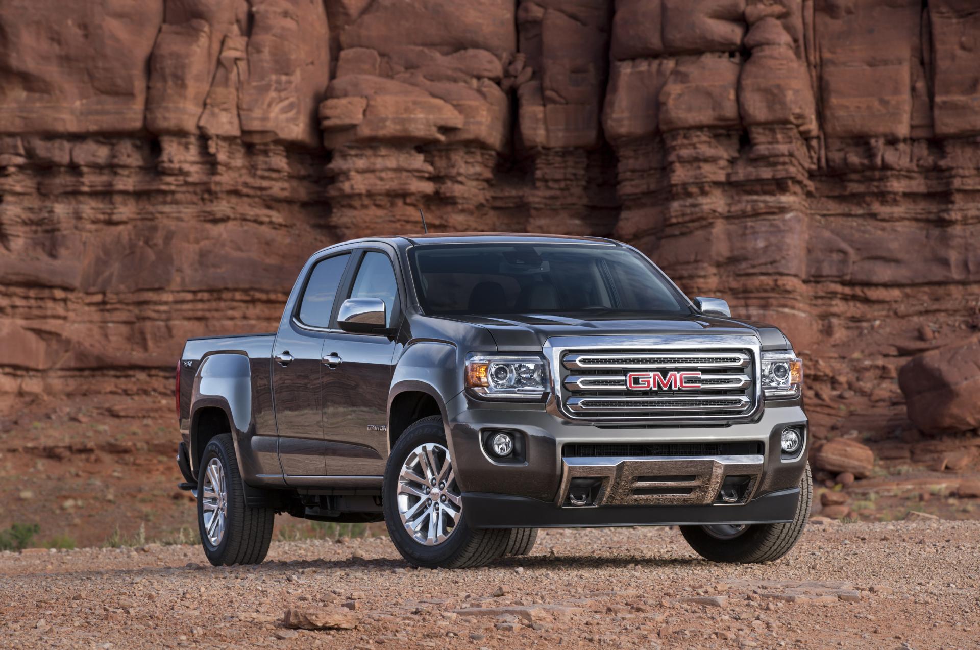 GMC Canyon Wallpaper HD