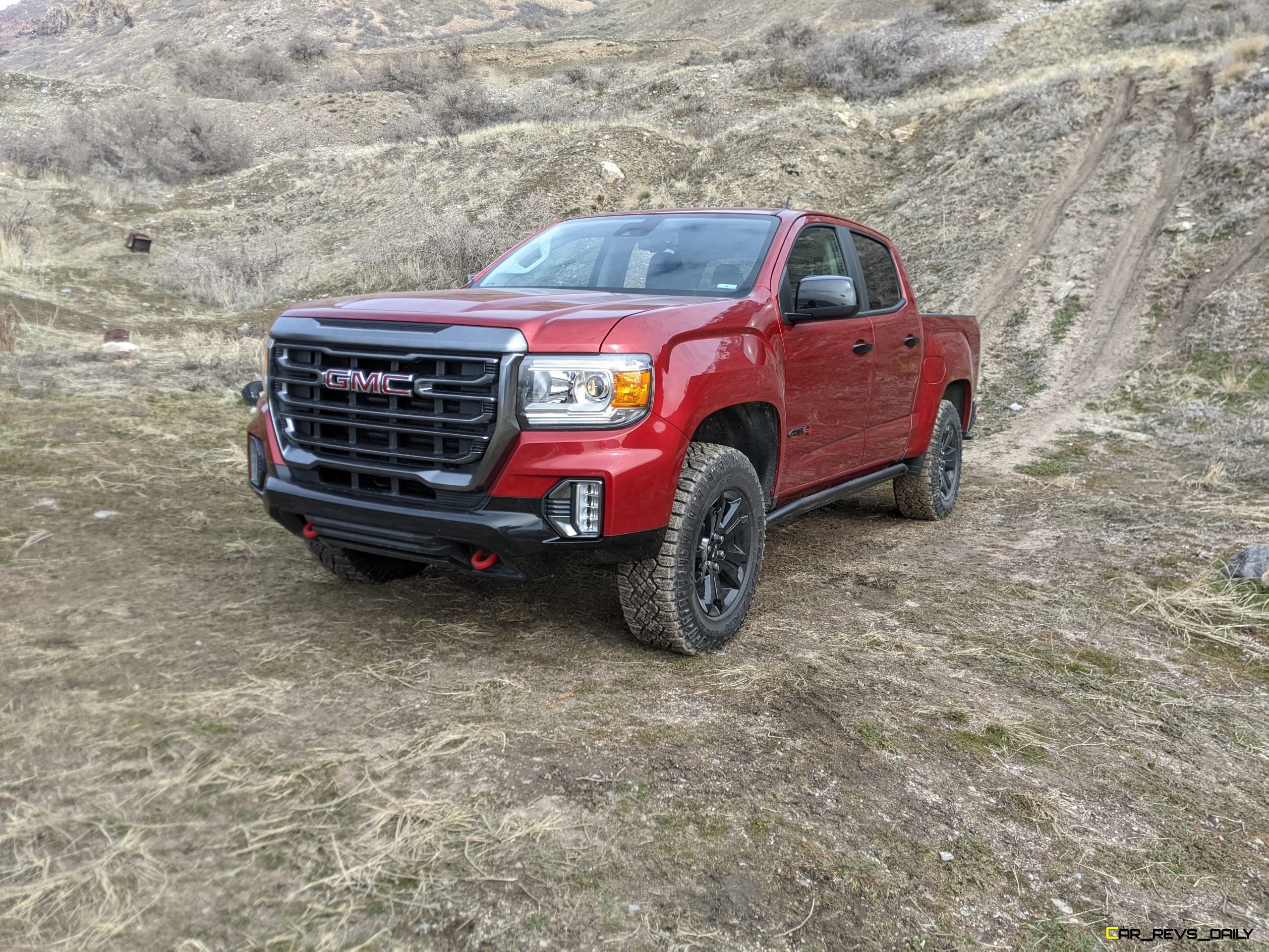 2022 GMC Canyon AT4 Review LATEST