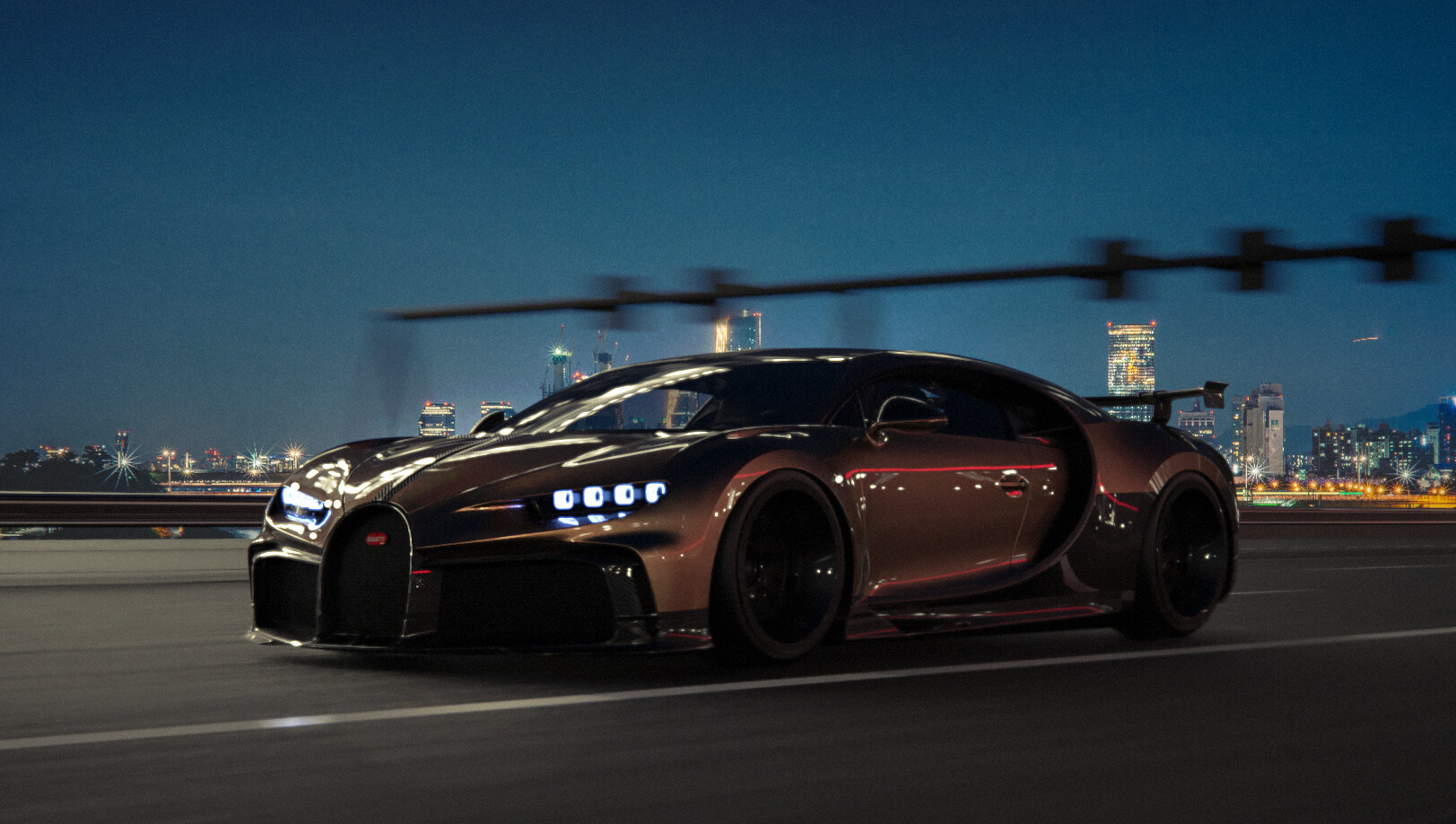 Vox ‪‪ Chiron SuperSport‬‬