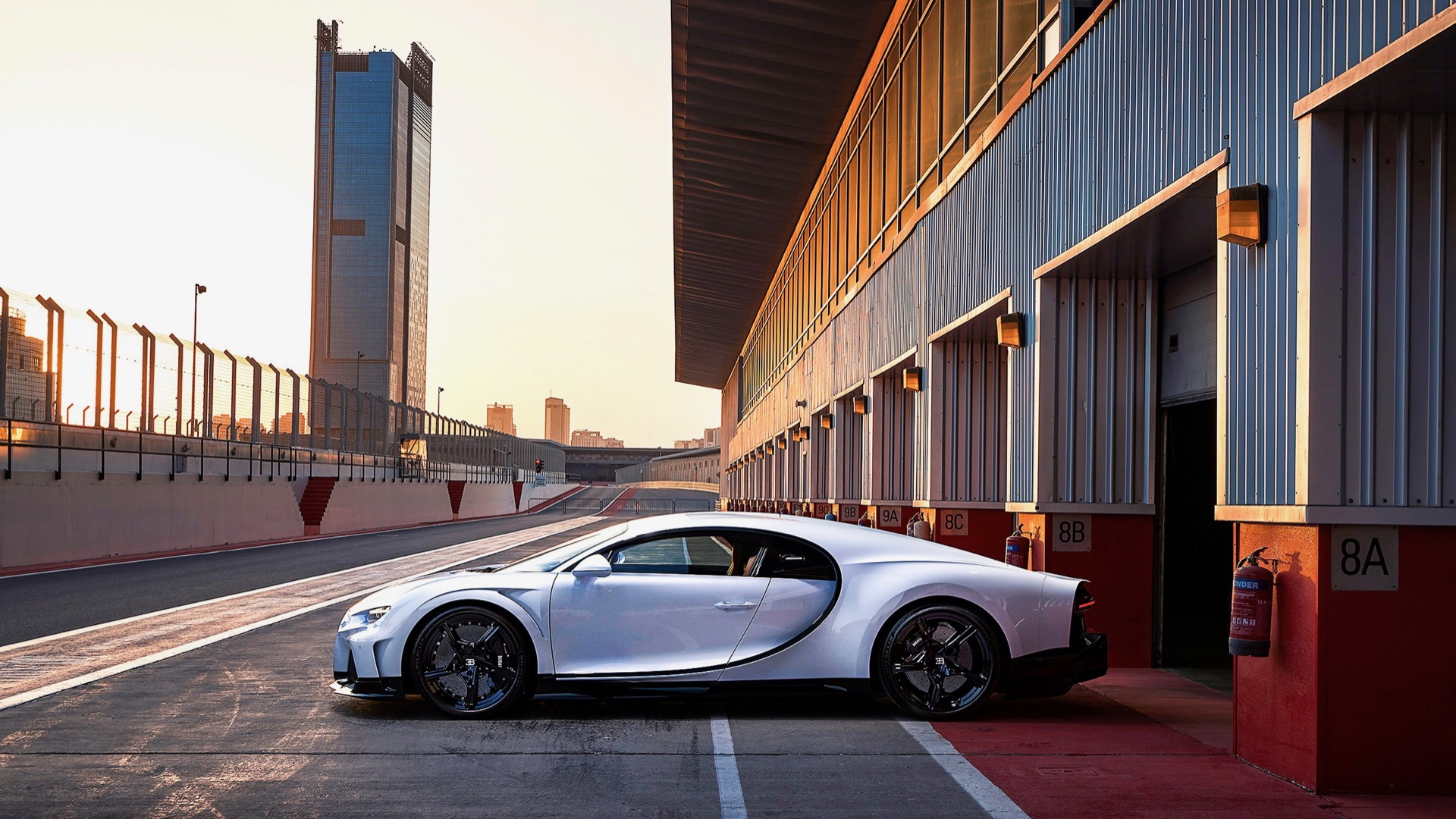 Bugatti Chiron Super Sport 300