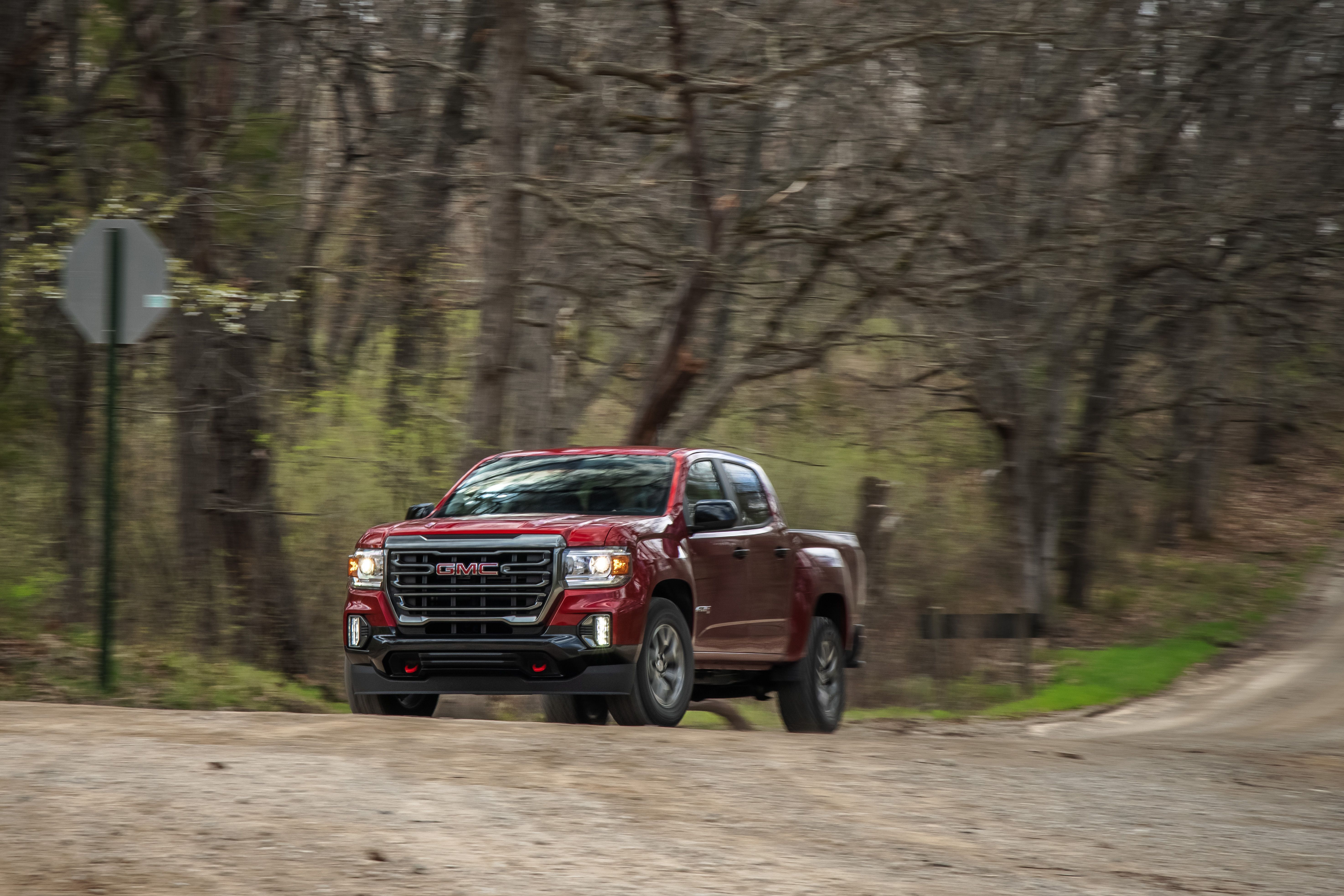 View Photo of the 2021 GMC Canyon AT4