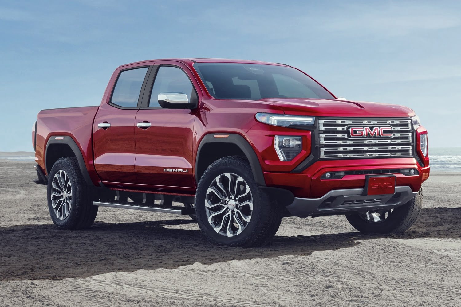 Here's When 2024 GMC Canyon Production