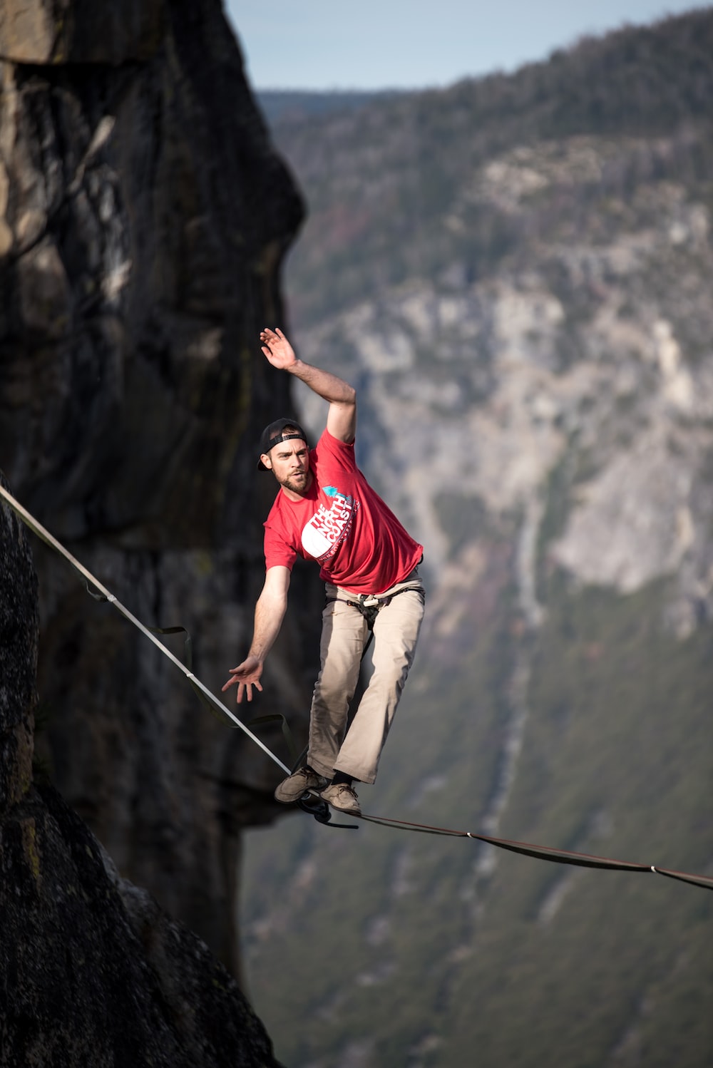 Slacklining Wallpapers - Wallpaper Cave
