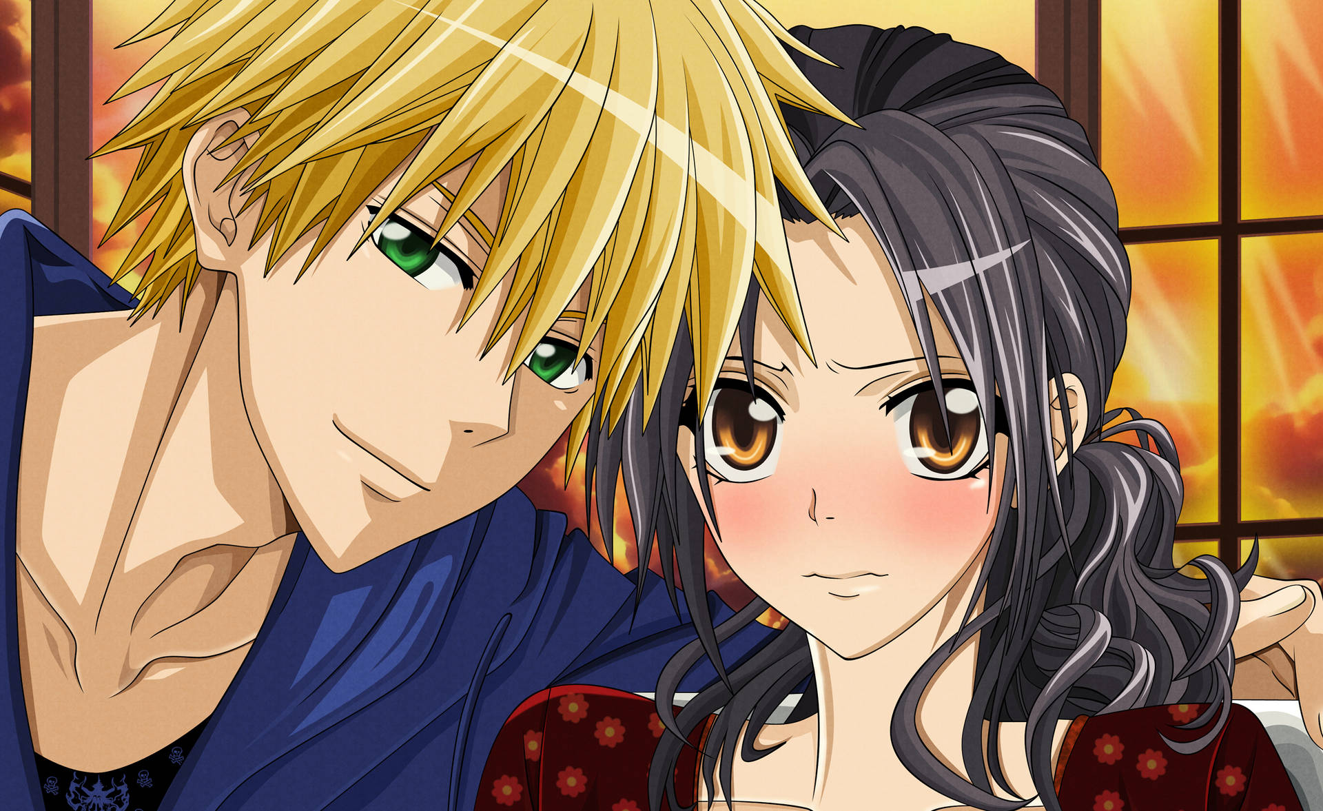 Kaichou Wa Maid Sama Wallpaper