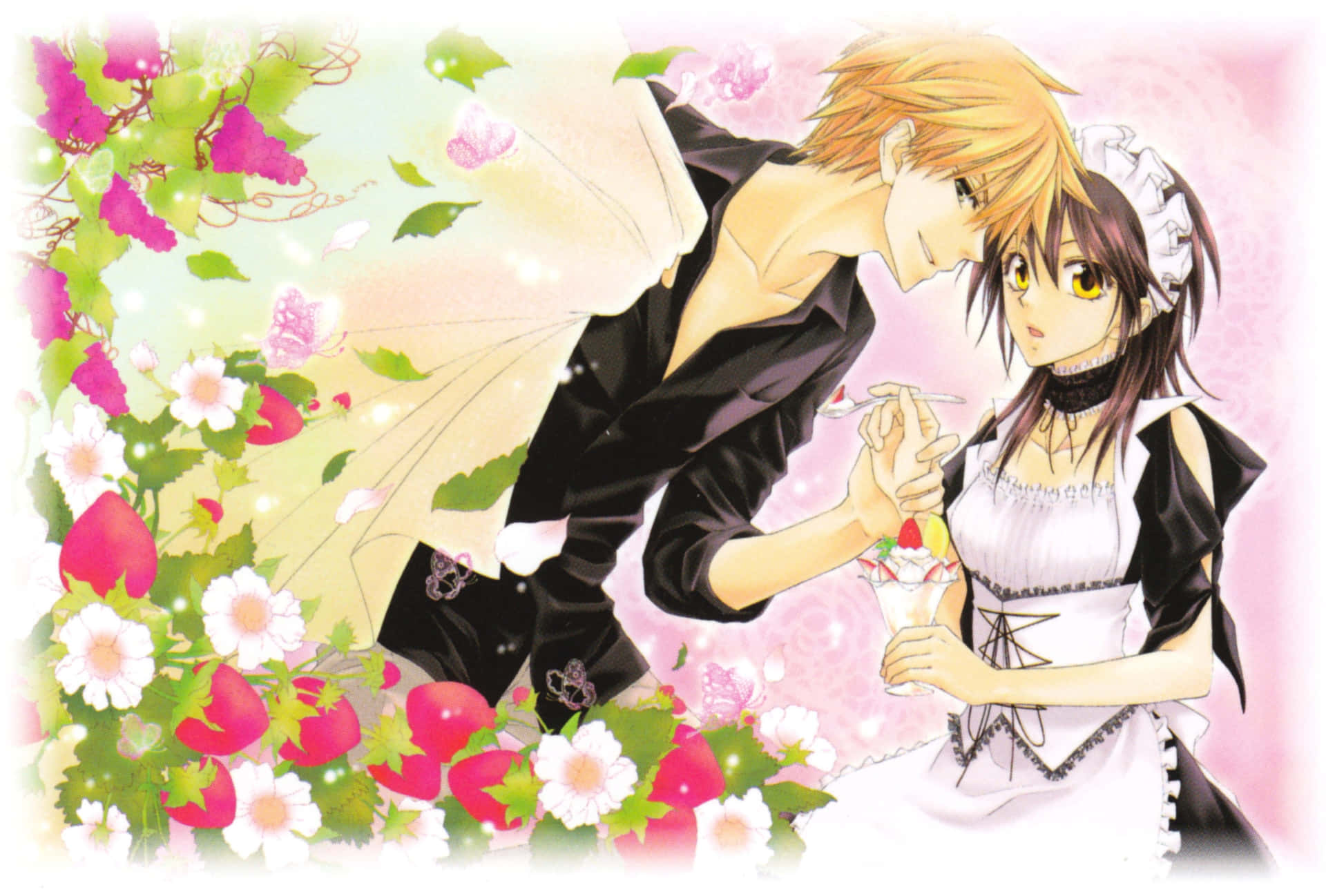 Download Misaki Ayuzawa and Usui Takumi