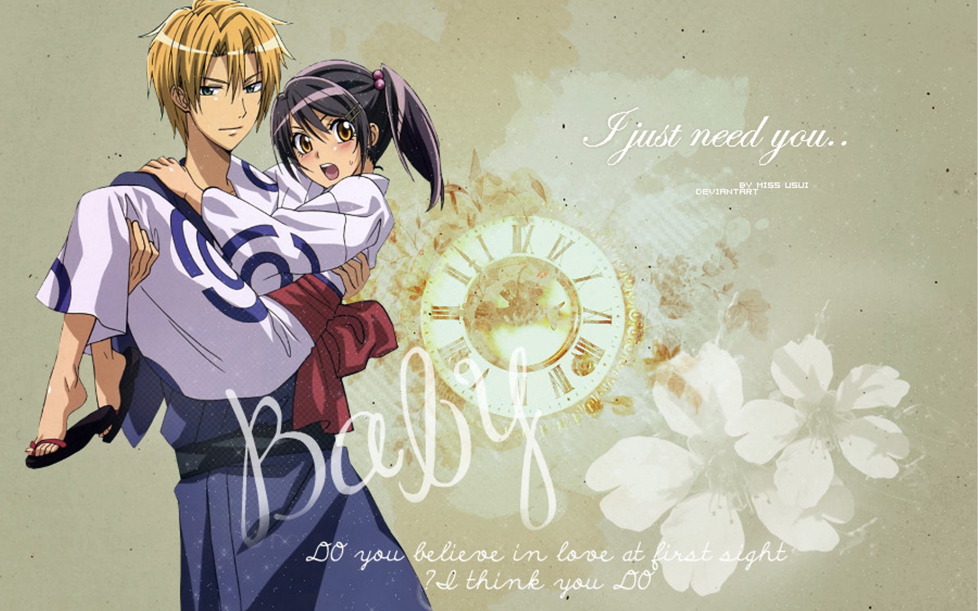 kaichou, Wa, Maid sama Wallpaper HD