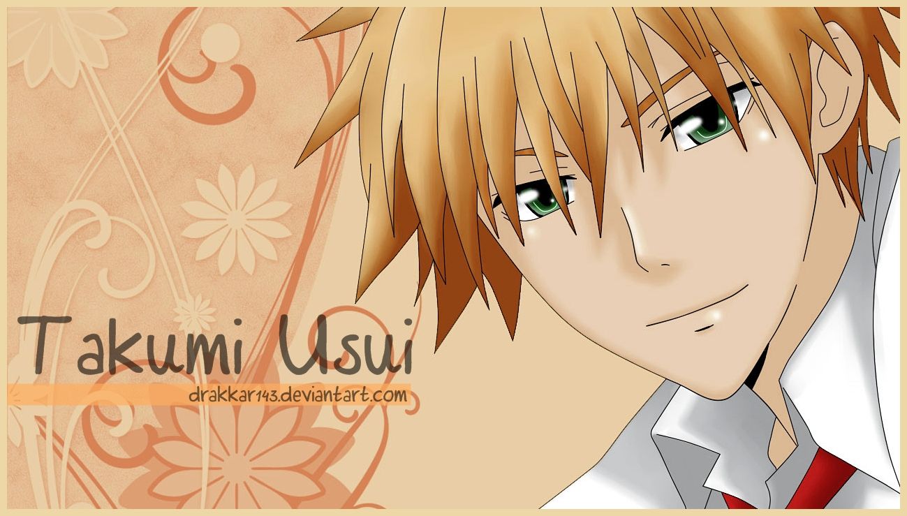 Manga Crush Usui Takumi