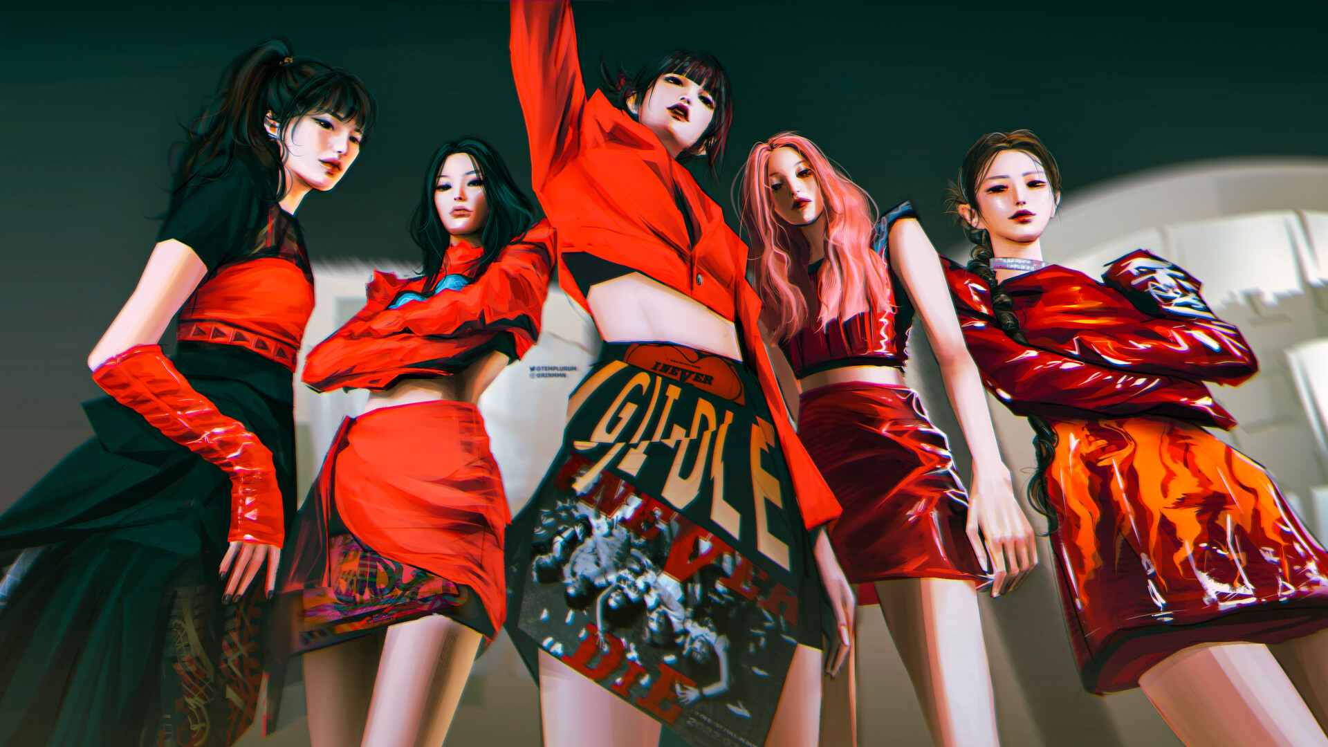 Gidle Desktop HD Wallpapers - Wallpaper Cave