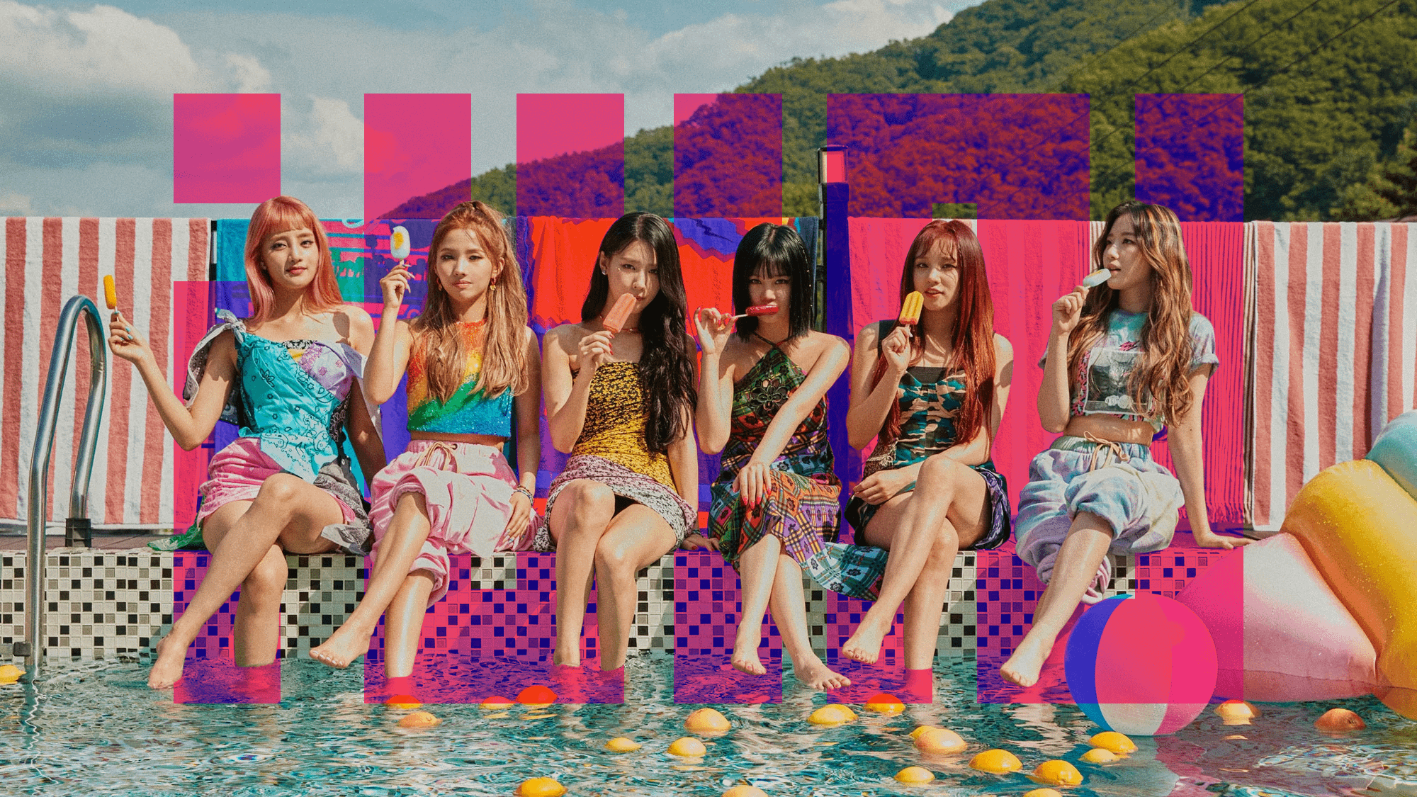 Gidle Desktop HD Wallpapers - Wallpaper Cave