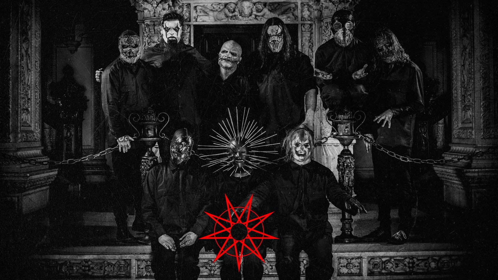 Slipknot metal band P #wallpaper