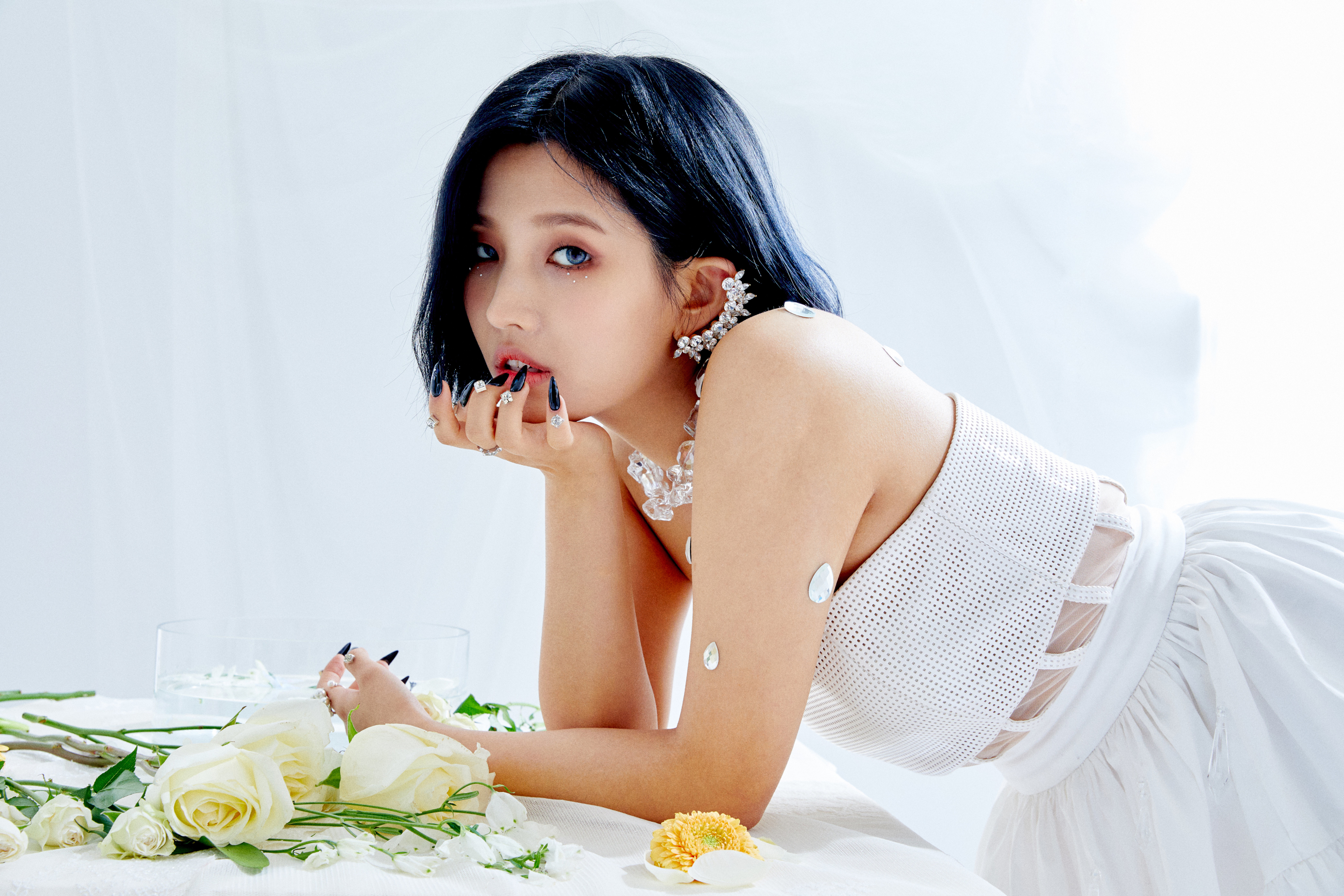 Music (G)I DLE 4k Ultra HD Wallpaper