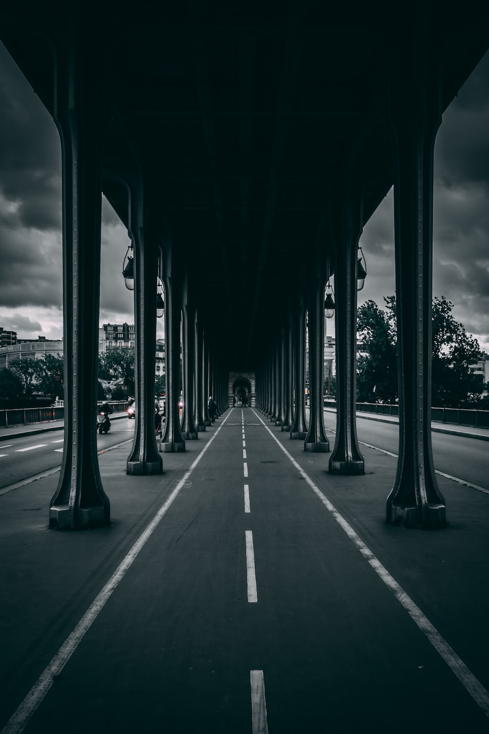 Dark Road Picture. Download Free