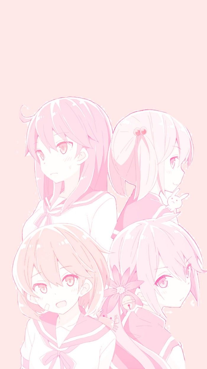Pink, Aesthetic, Manga, Anime, Kawaii