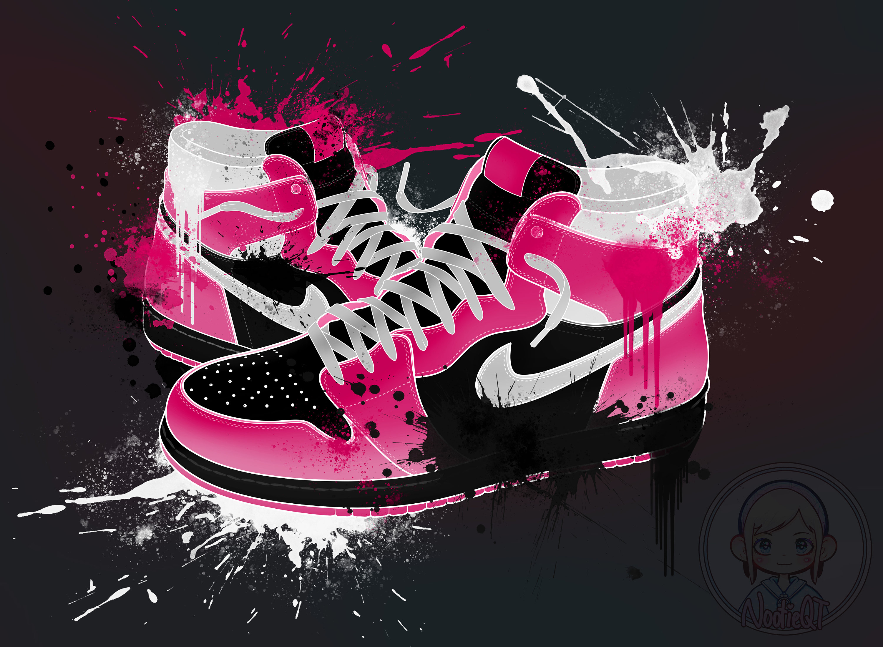 Nike Pink Computer Wallpapers Wallpaper Cave Nike pink computer wallpapers wallpaper cave