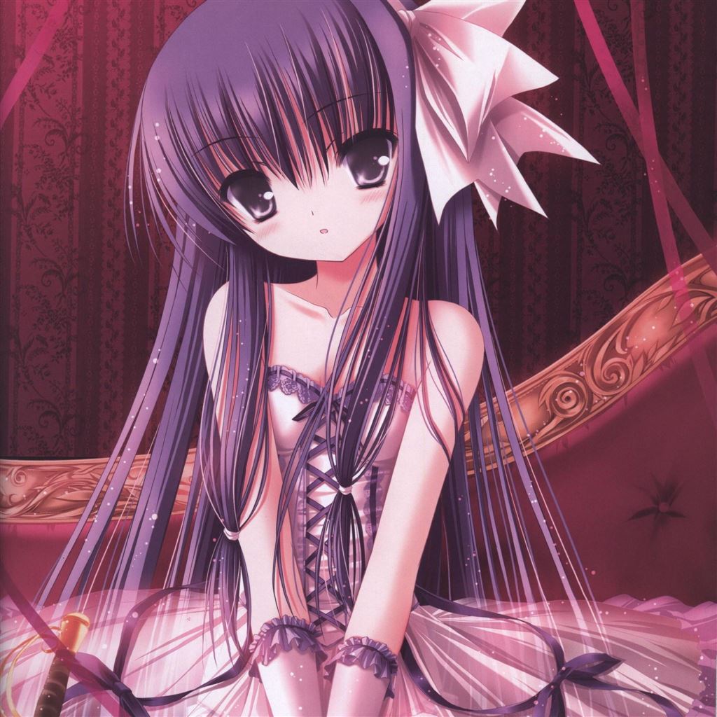 Gorgeous Princess Anime Cute iPad Air