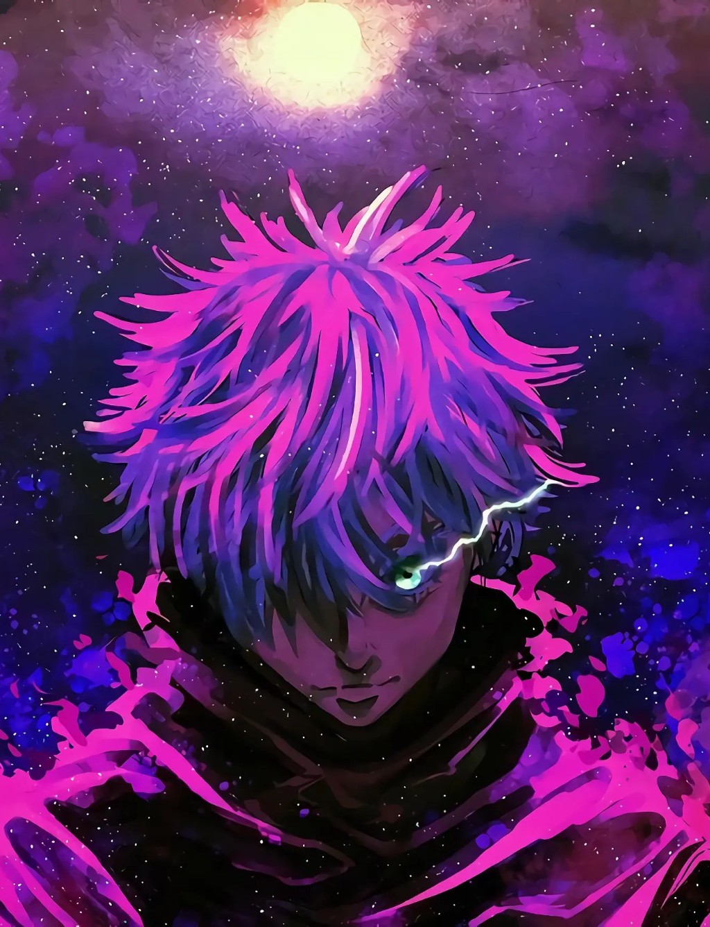 Space iPad Anime Wallpapers - Wallpaper Cave