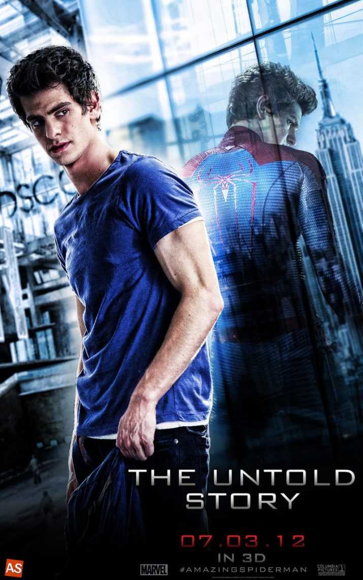 Poster Andrew Garfield Spiderman