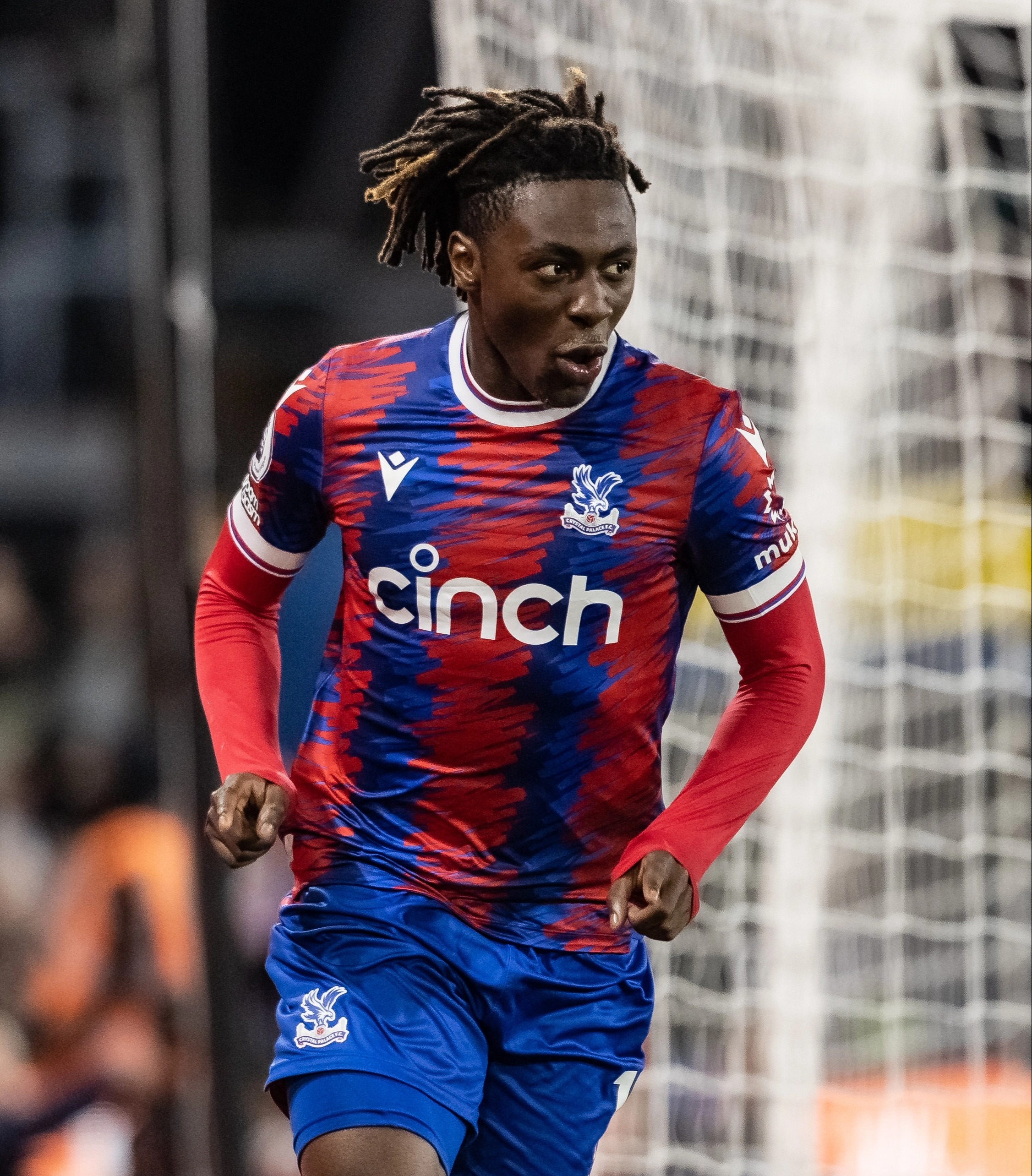 Crystal Palace star Eberechi Eze 'set