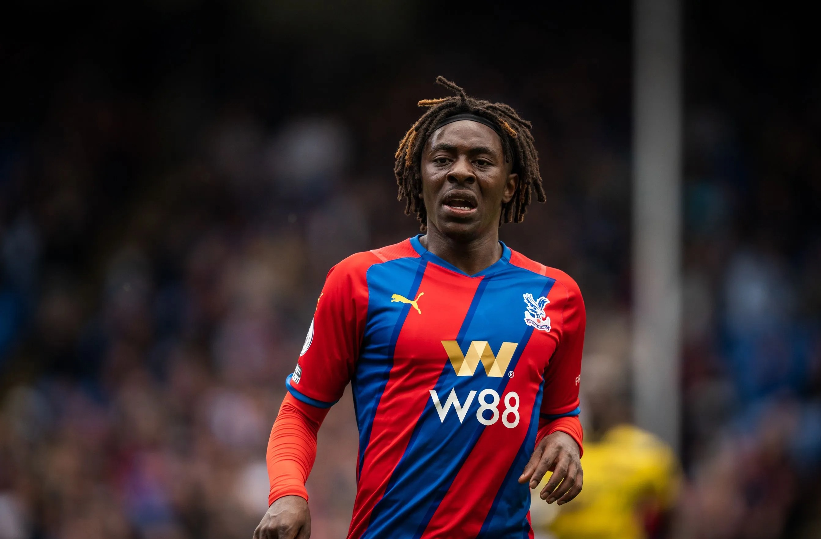 Crystal Palace star Eberechi Eze