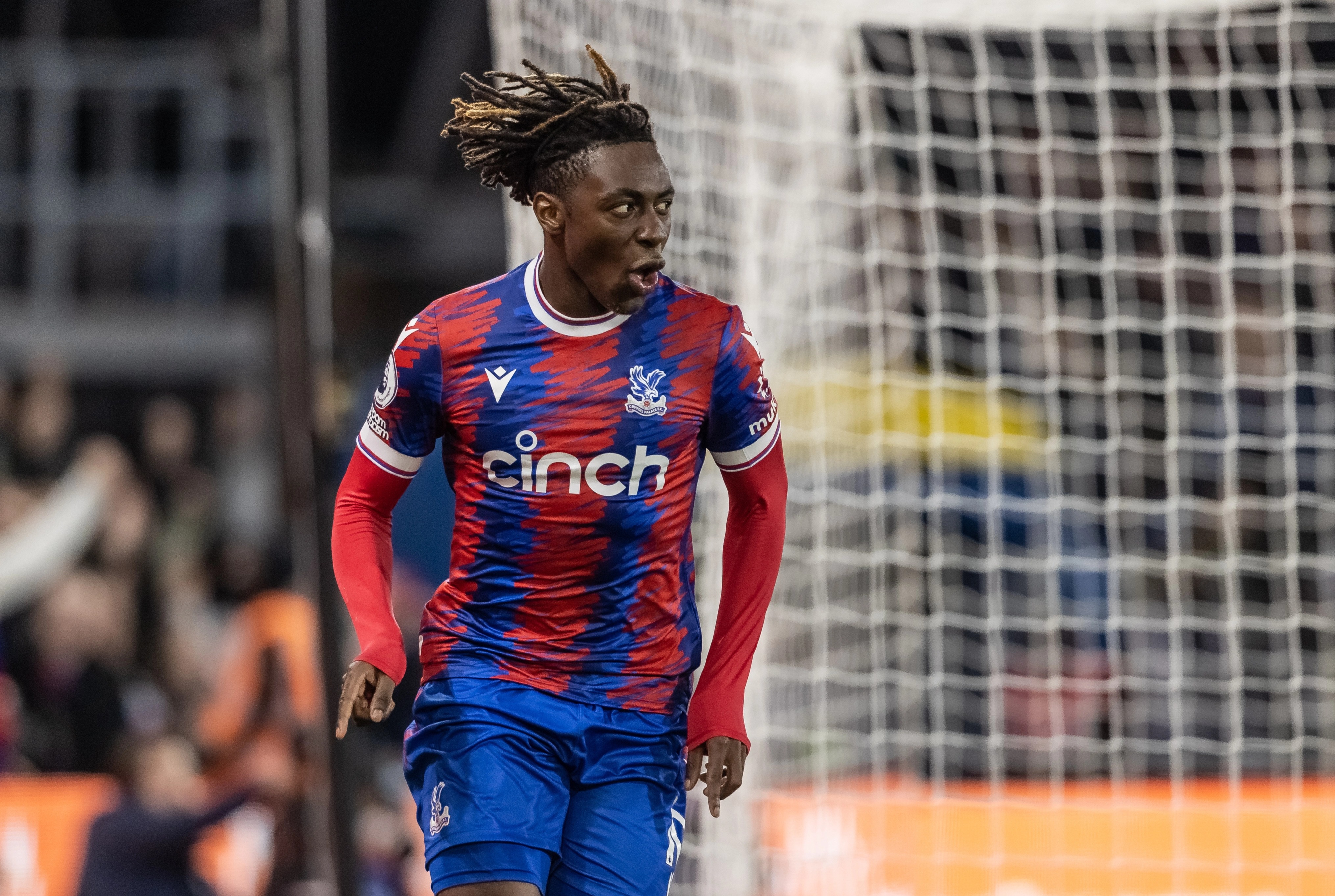 Wilfried Zaha nets winner