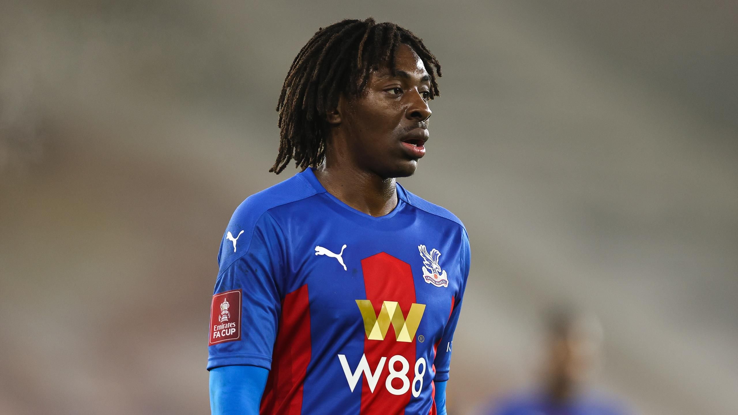 Eberechi Eze won't be dropped