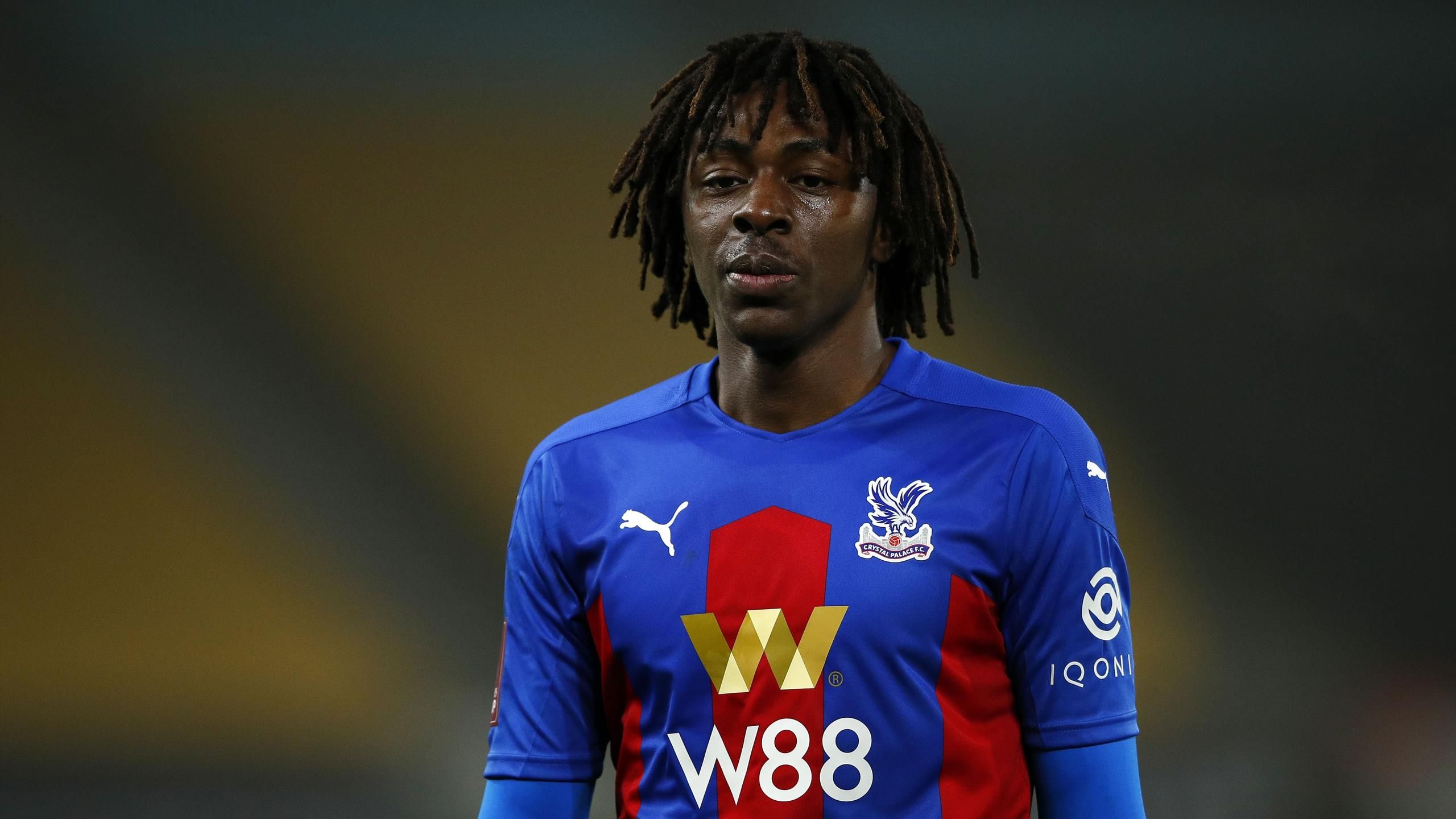 Crystal Palace say Eberechi Eze